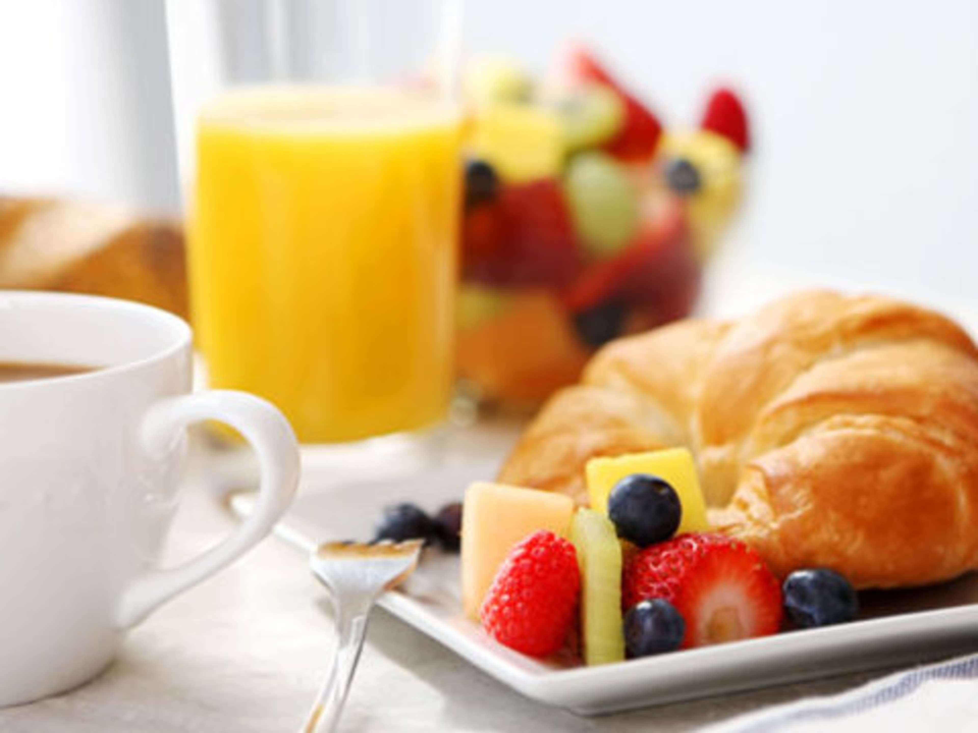 Executive Continental Breakfast