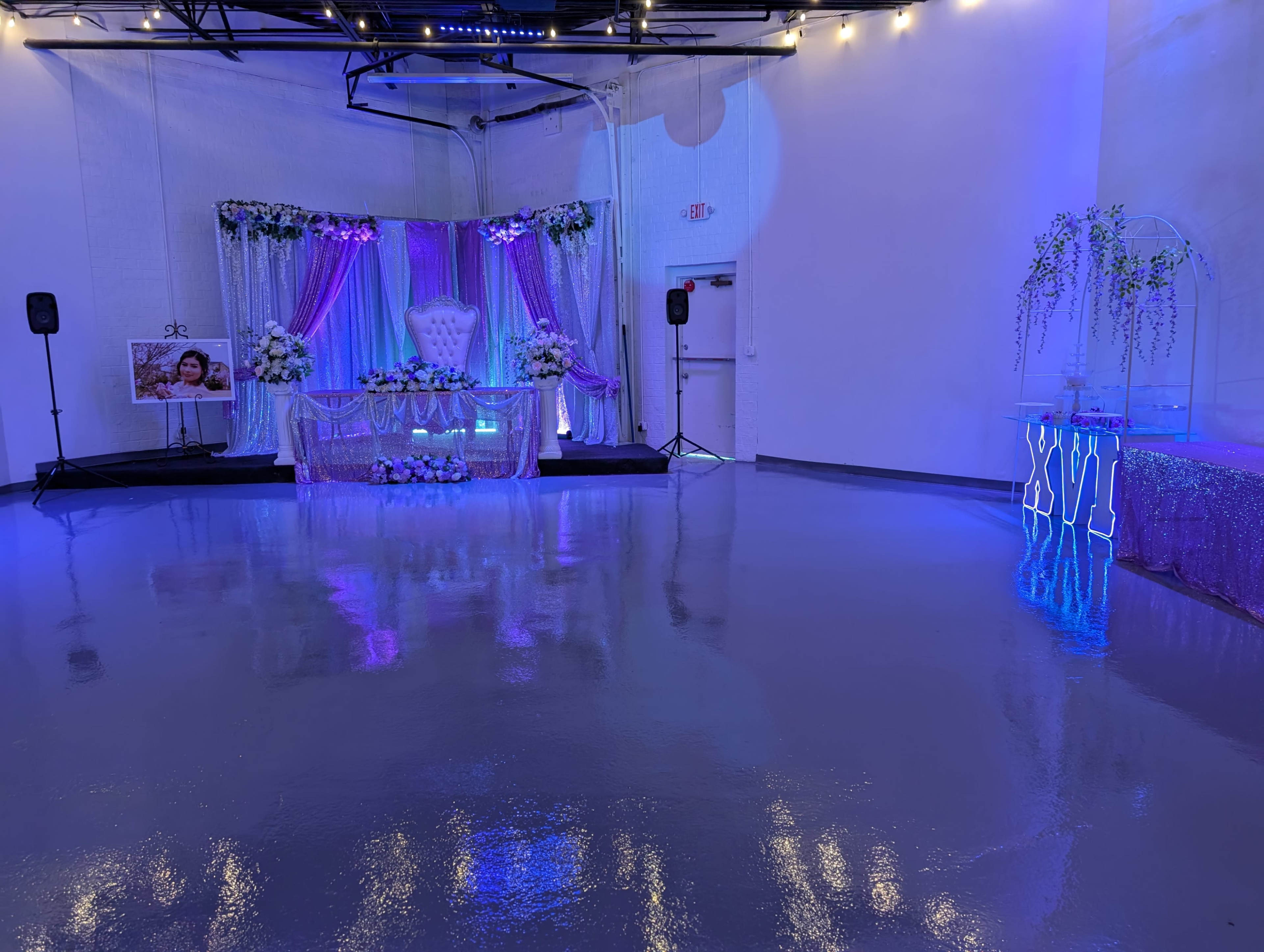 Full Service Elegant Wedding & Event Space  in North Raleigh Image in Northeast Raleigh, Raleigh, NC