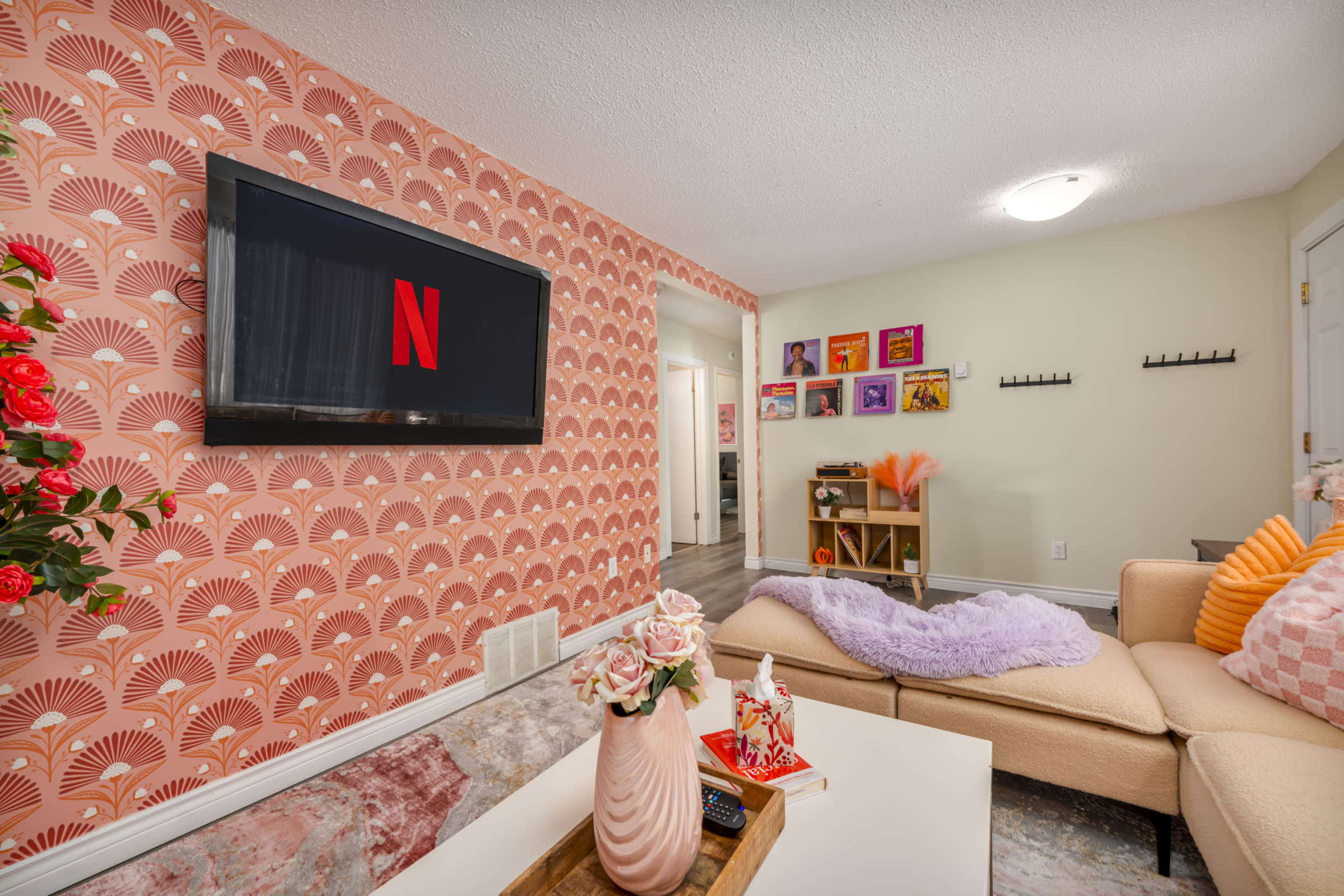 Bold & Cozy Dopamine Den Image in West Edmonton, Edmonton, AB