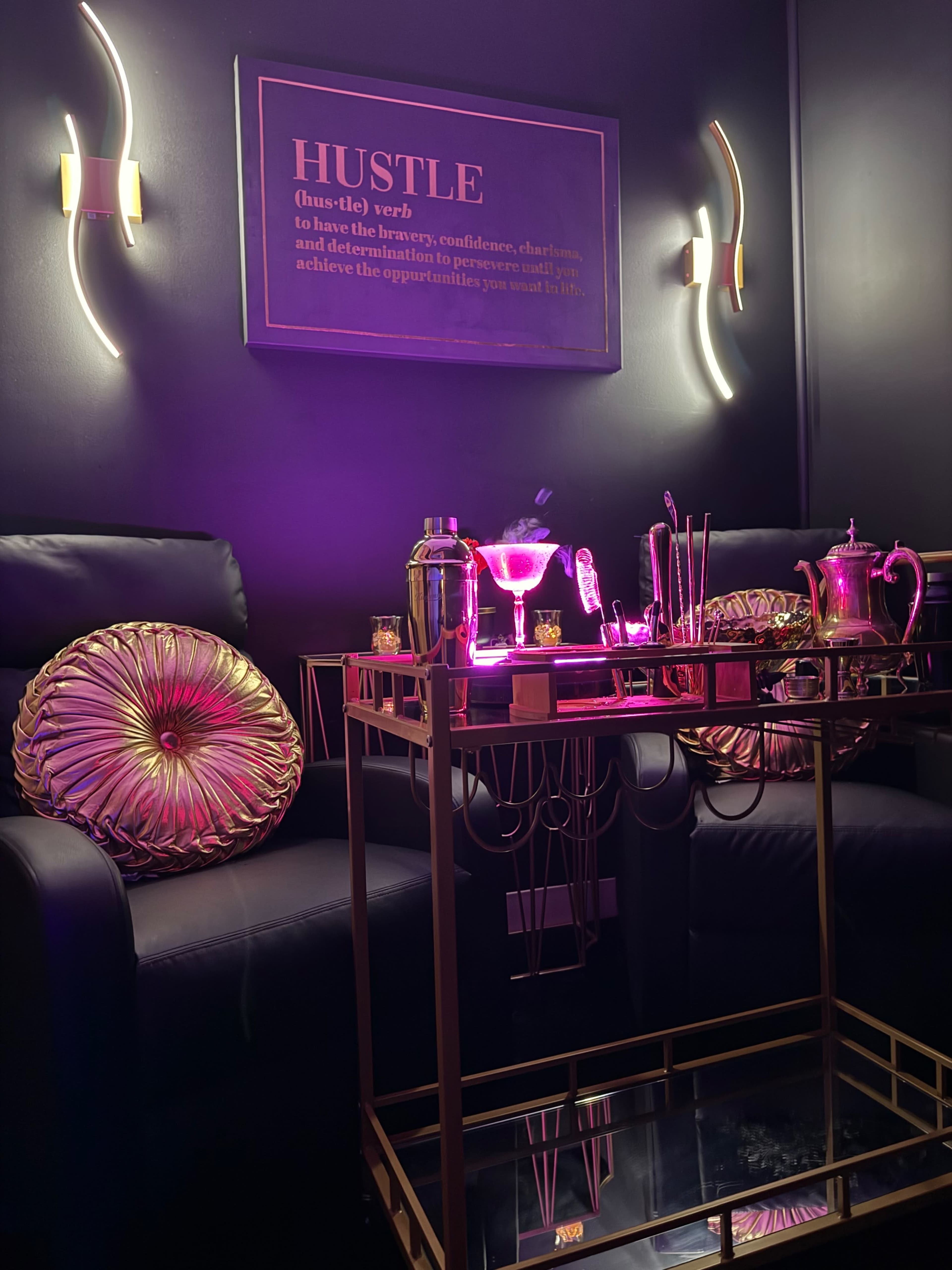 Luxury Lounge with Mood Lighting for Photos, Events, and Creative Shoots in Salem Image in Northeast Neighbors, Salem, OR