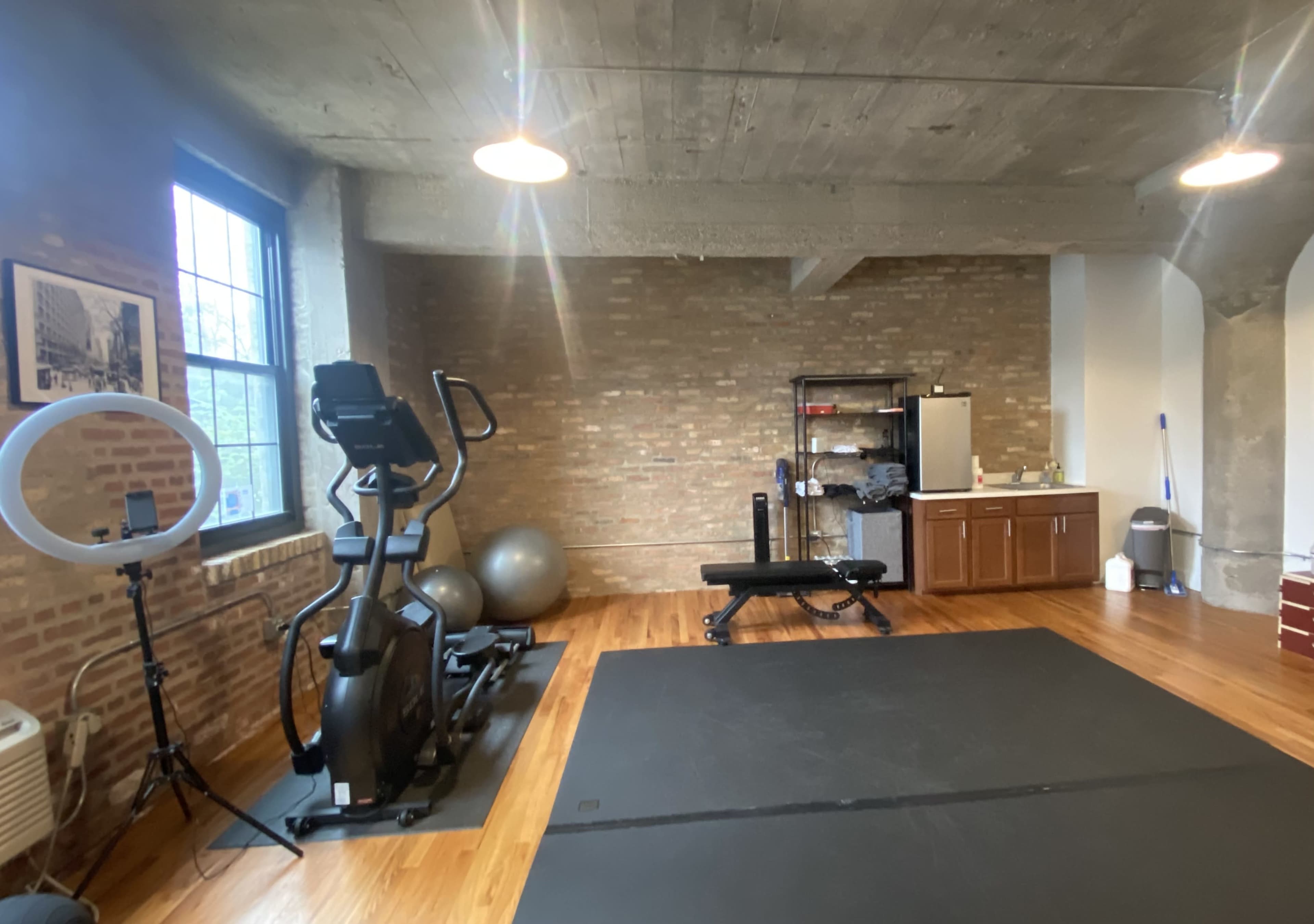 Private Studio Gym in Edgewater Image in Edgewater, Chicago, IL