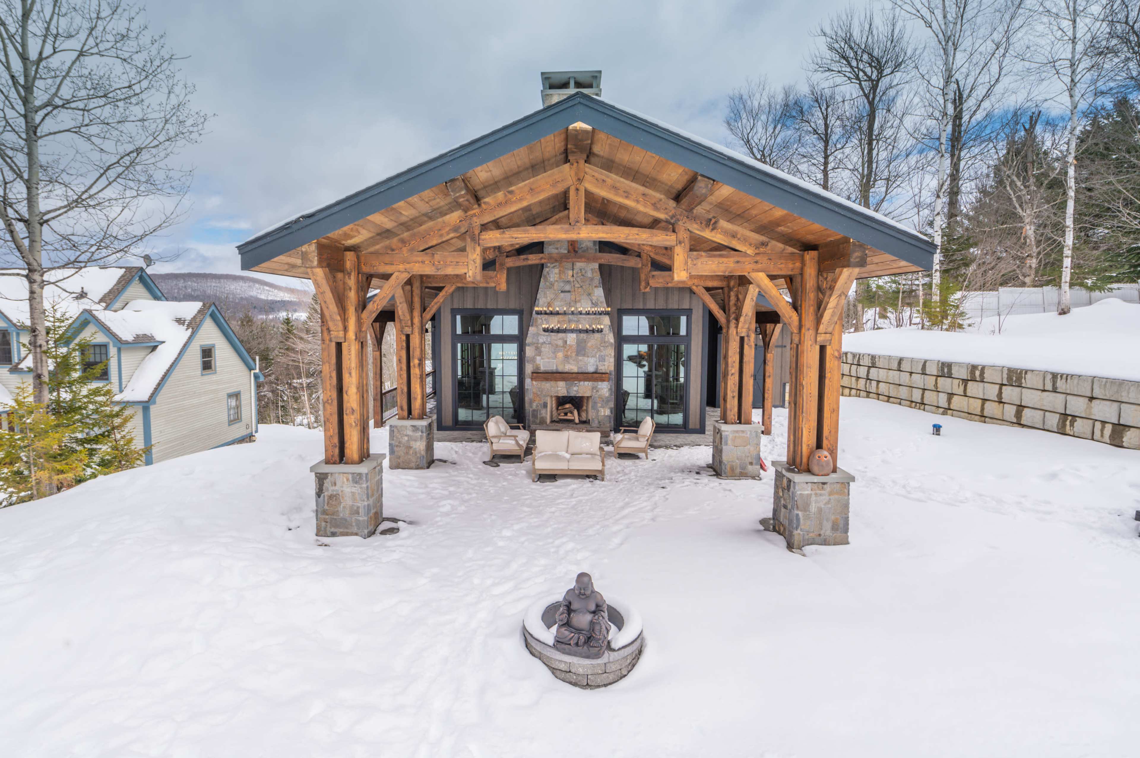 Luxury Home in Vermont Image in Dover, West Dover, VT