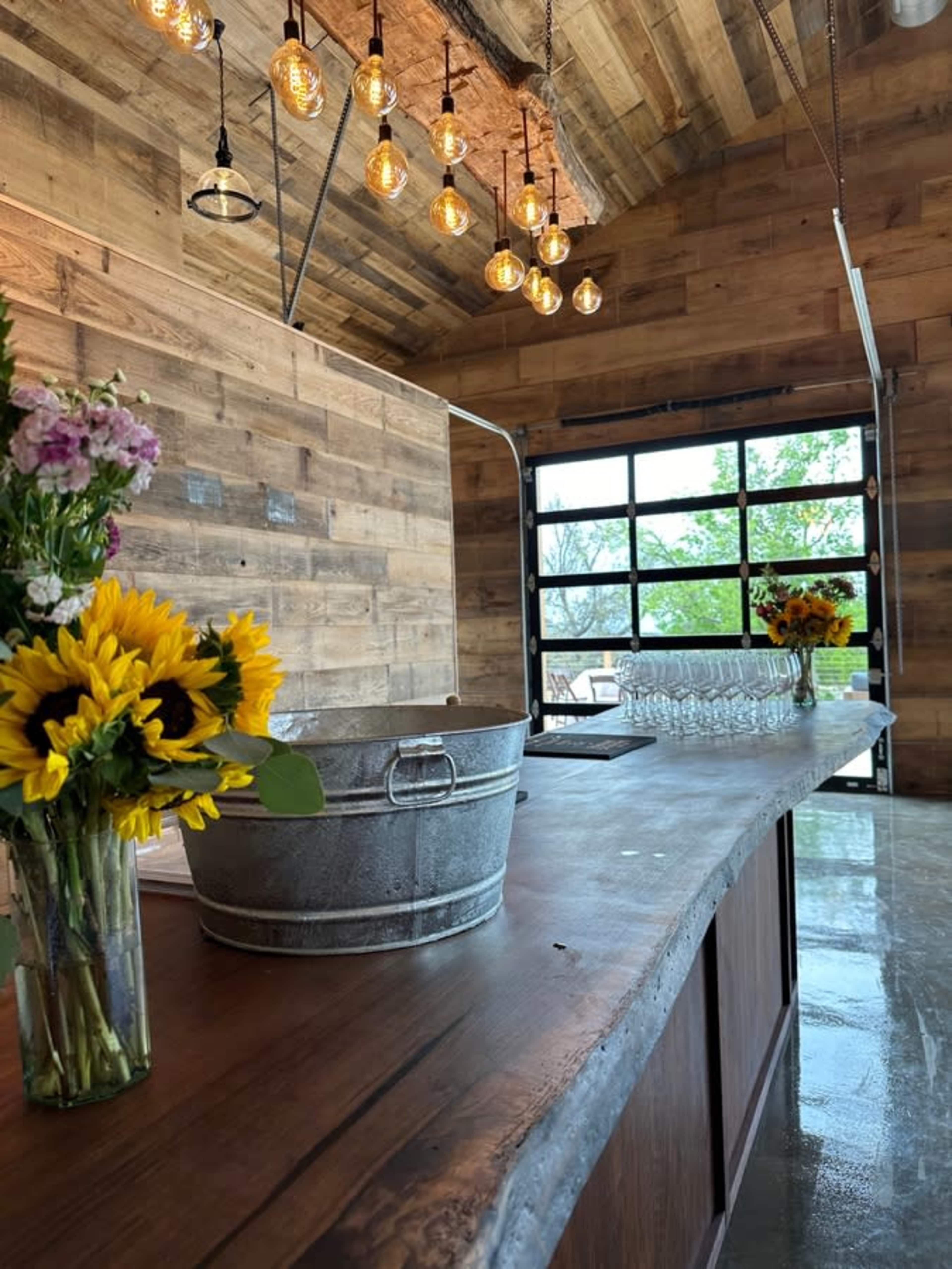 Rustic-Chic Event Barn with Hill Country Views Image in , Stonewall, TX