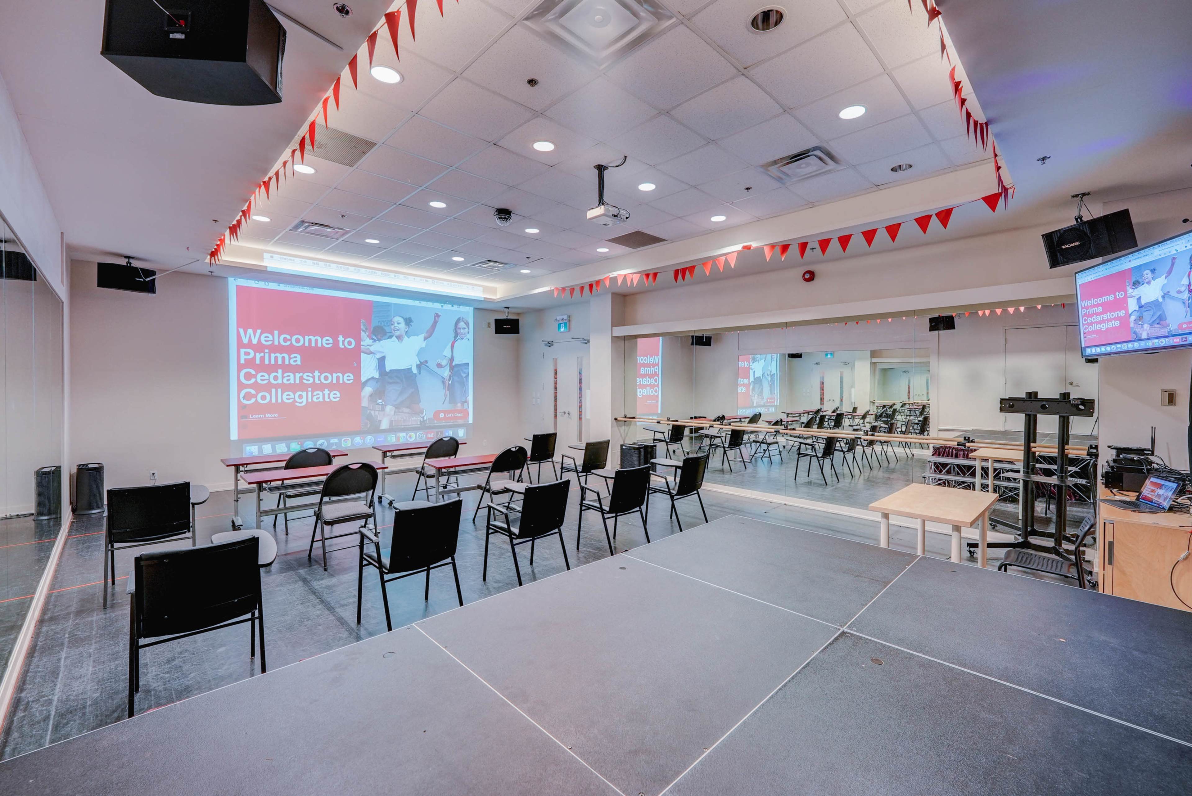 Studio for Party, Events, and More with Stage in Markham Image in Markham, Markham, ON