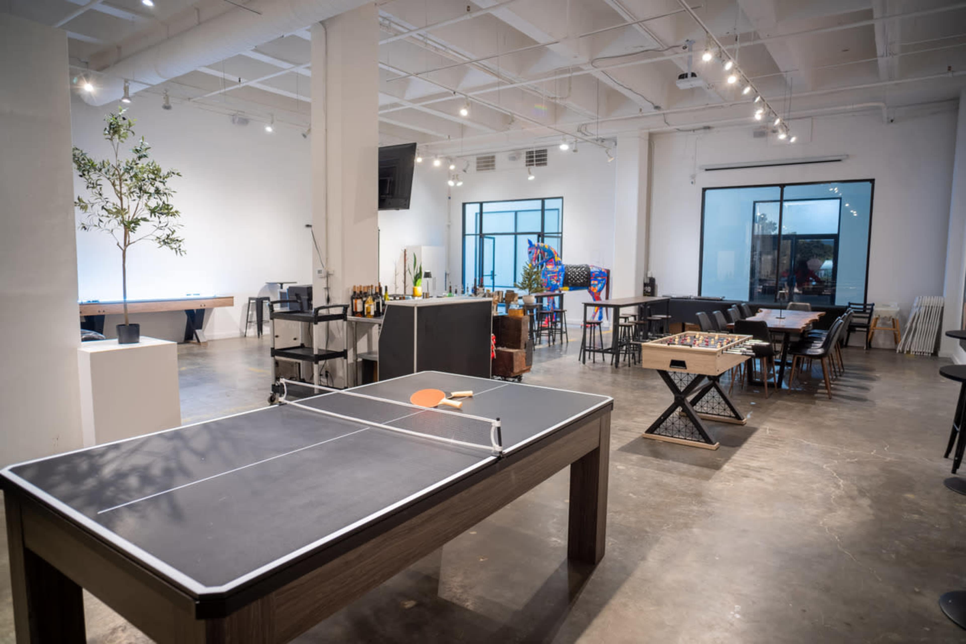 Where downtown energy meets rustic smoke. Image in Showplace Square, San Francisco, CA