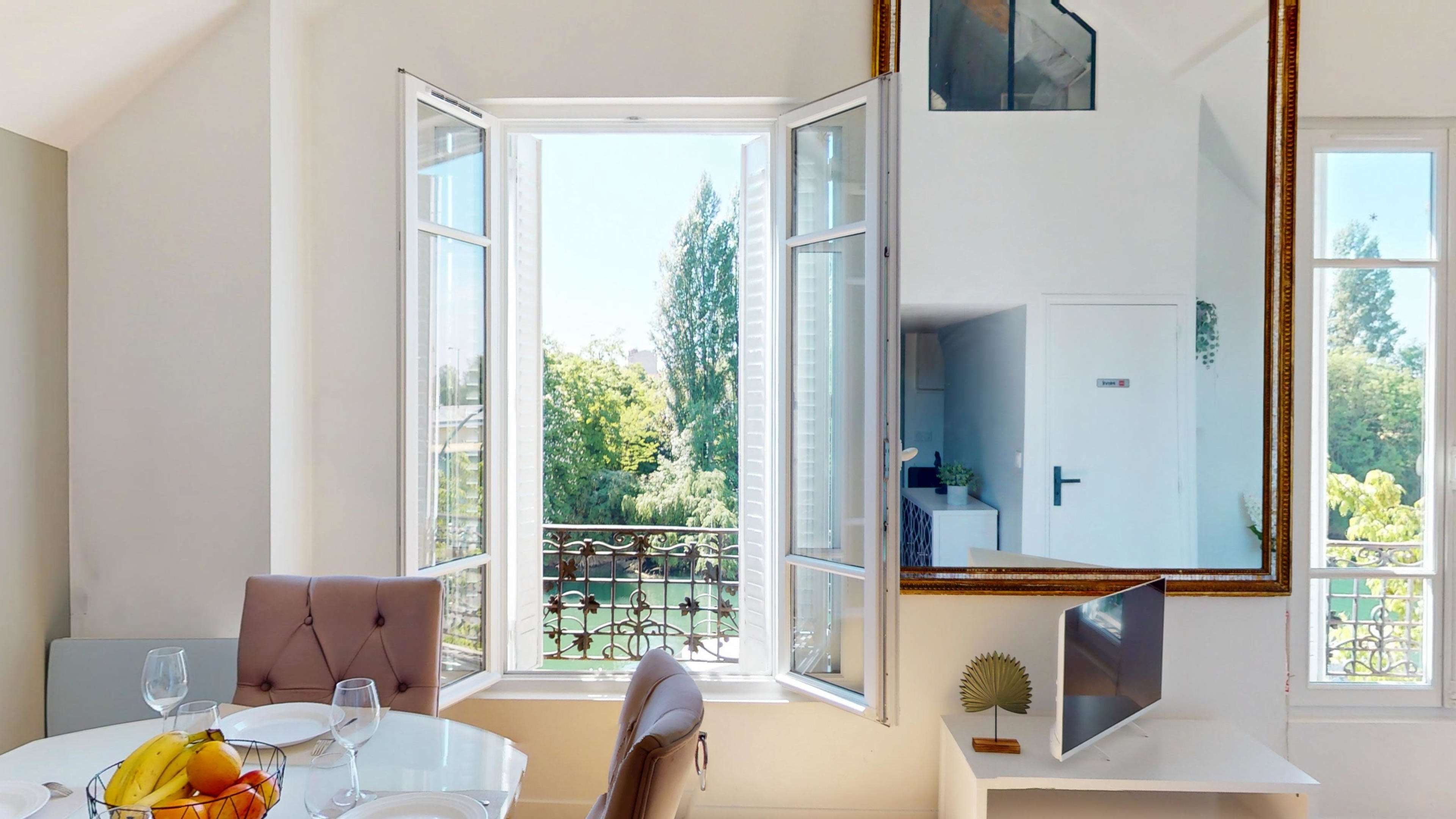 Appartement lumineux avec vue exceptionnelle sur la Marne Image in , NOGENT SUR MARNE