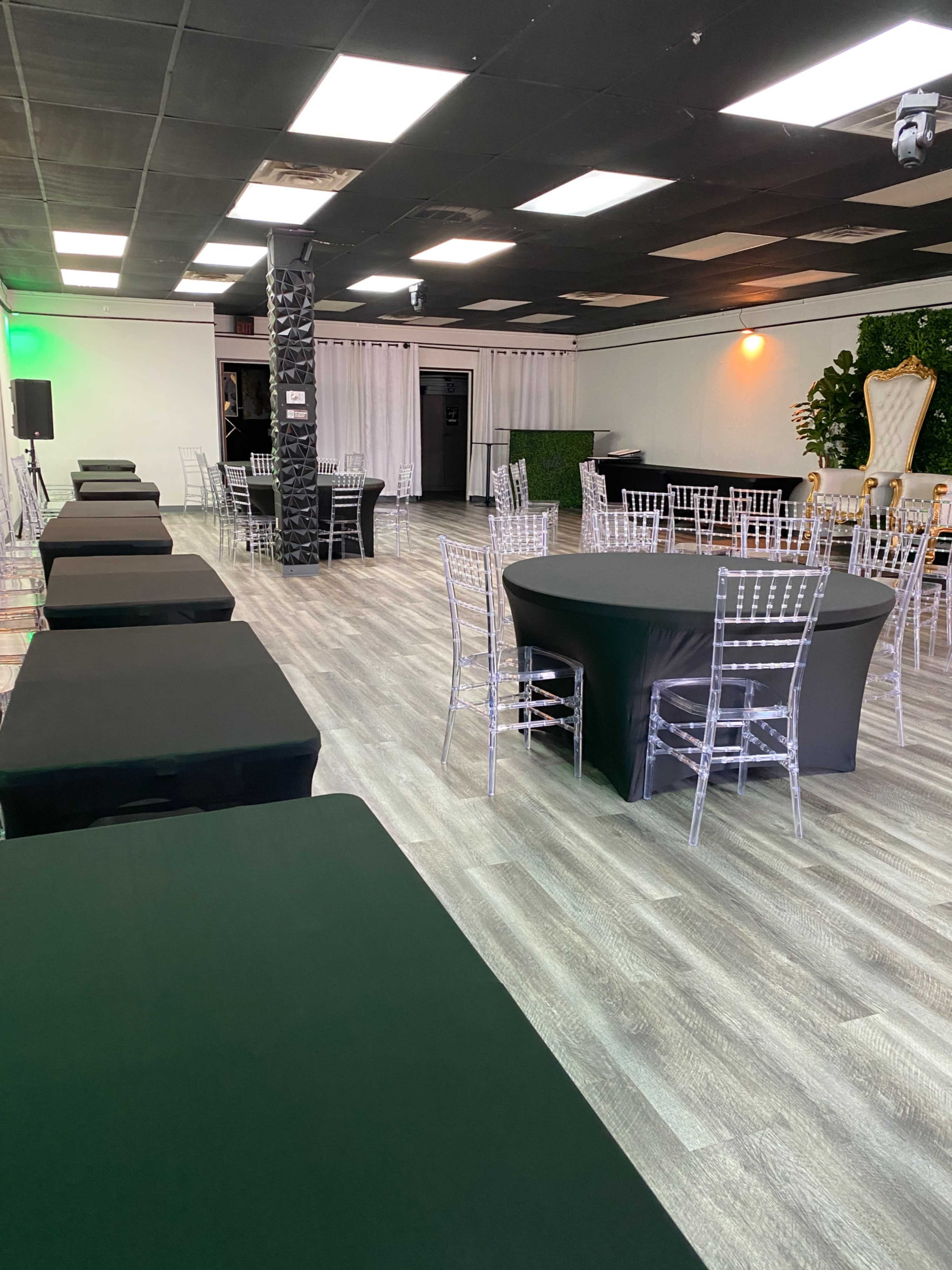 Glam-Themed Event Space w/ Complete Setup Included Image in Highland Meadows, Dallas, TX