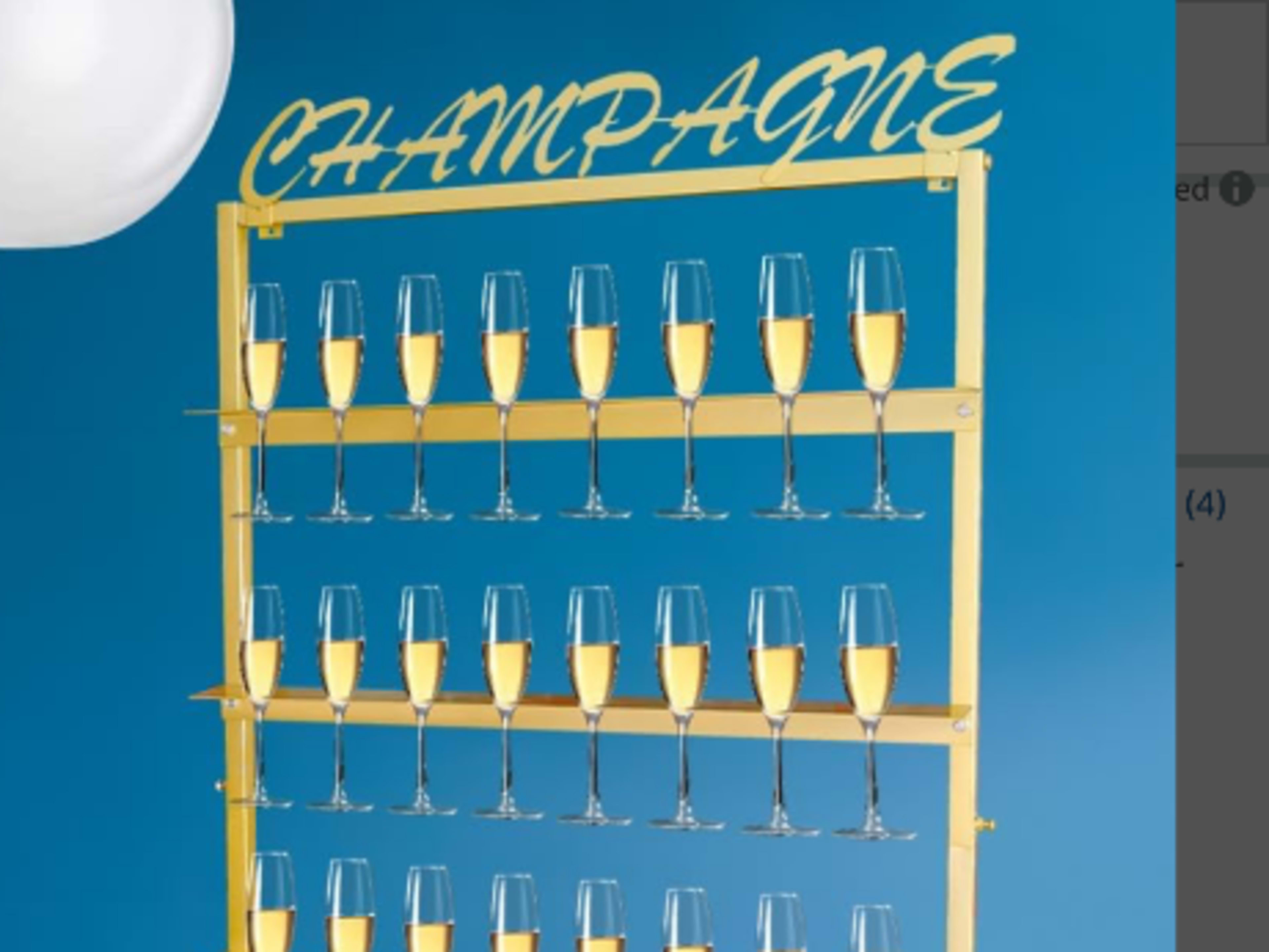 Champagne holder