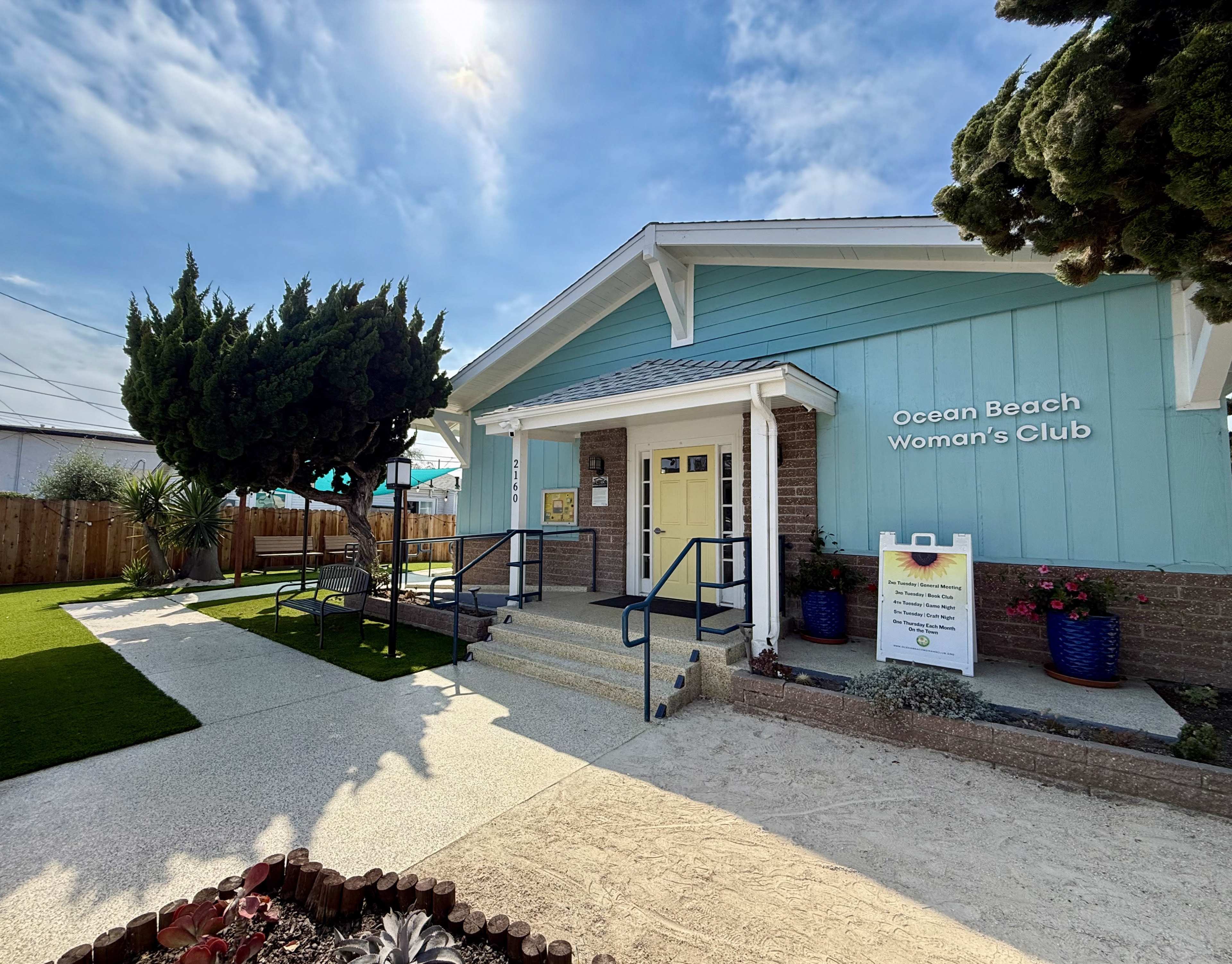 Have your Meeting at our Beautiful Clubhouse in Ocean Beach Image in Point Loma, San Diego, CA