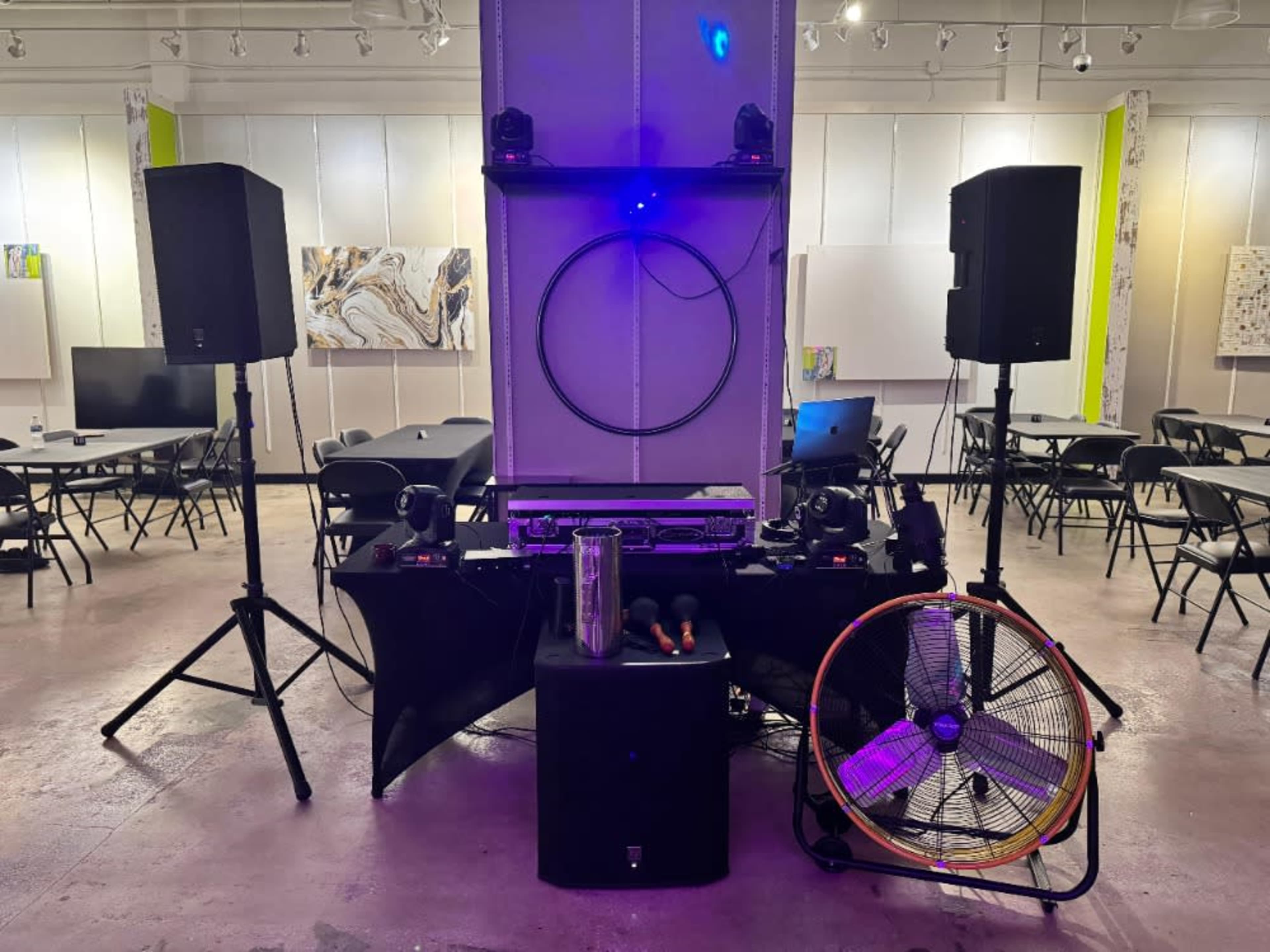 DJ + Equipment