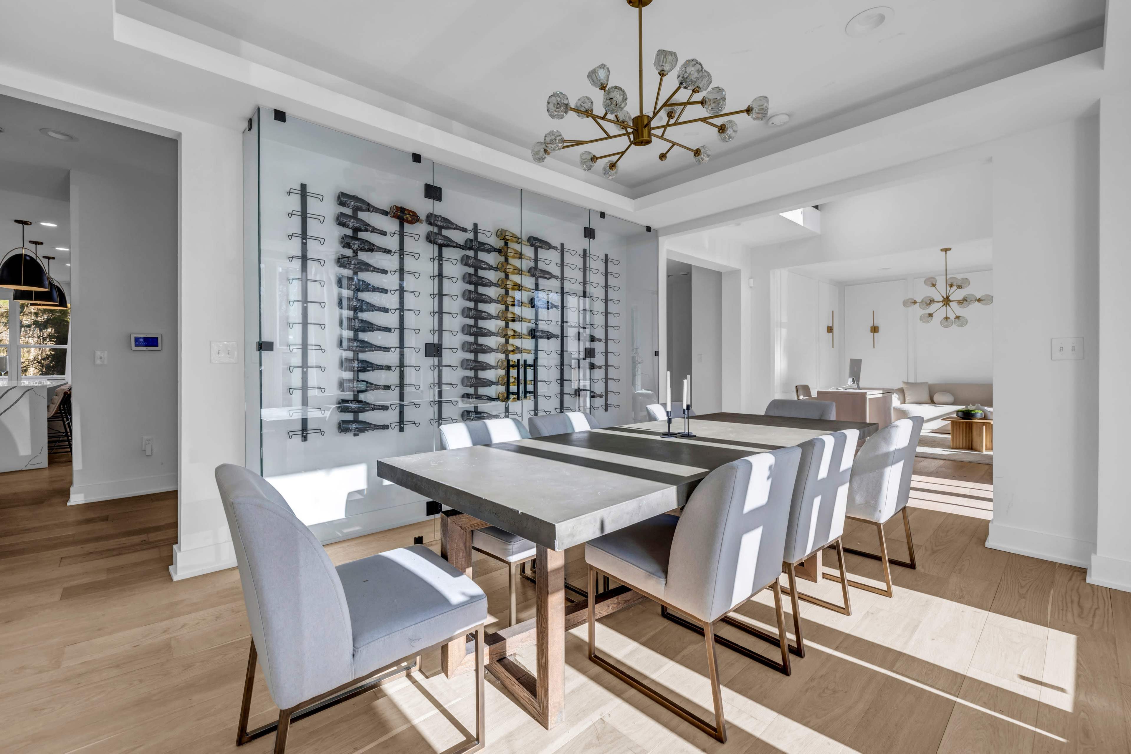 Luxurious Modern Whitehouse Haven – Ideal for Intimate Events and Productions Image in Vinings Estates, Mableton, GA
