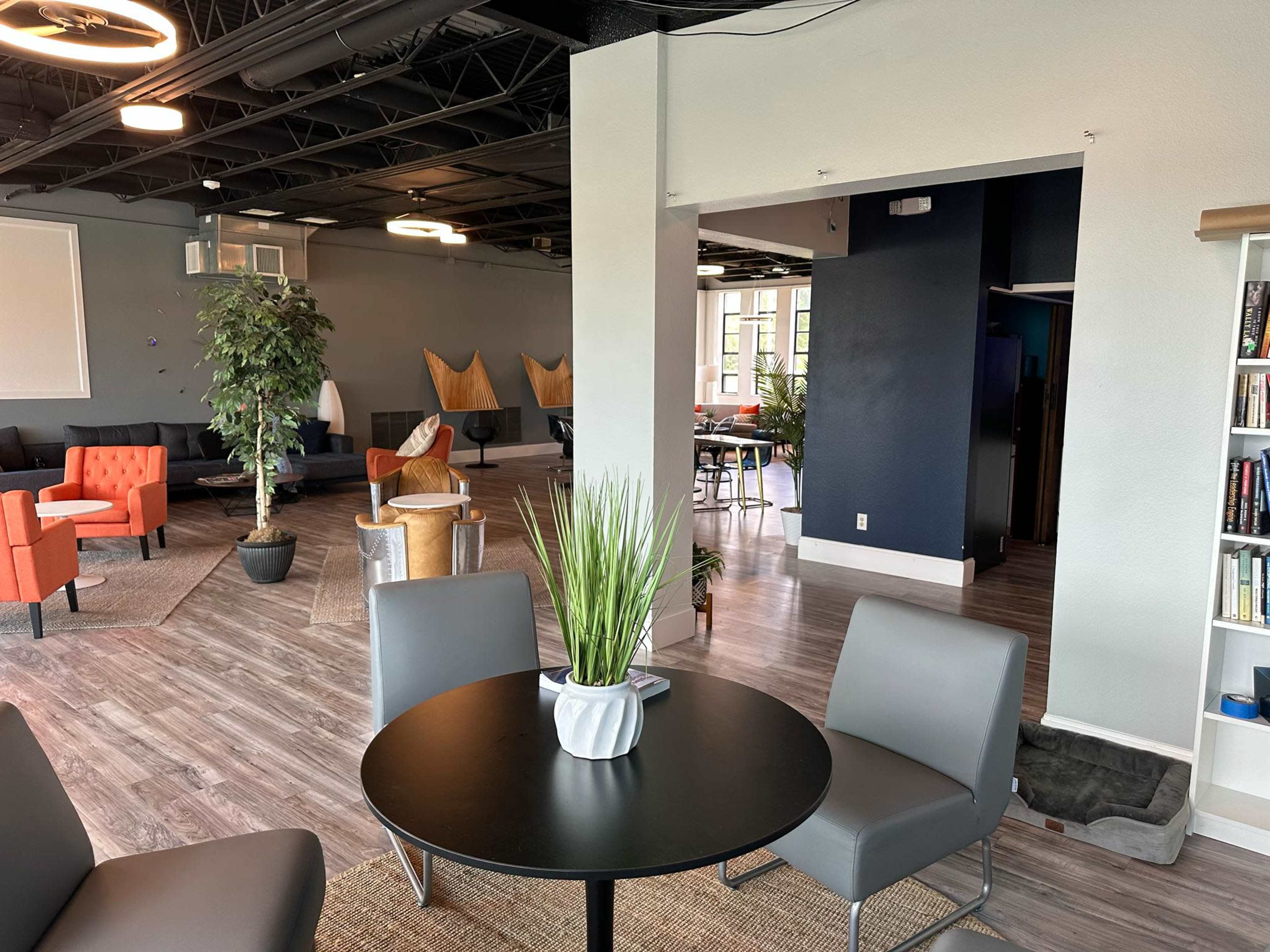 Modern Aviation Lounge with Runway Views + Retro Arcade Vibe Image in Wood River Township, East Alton, IL