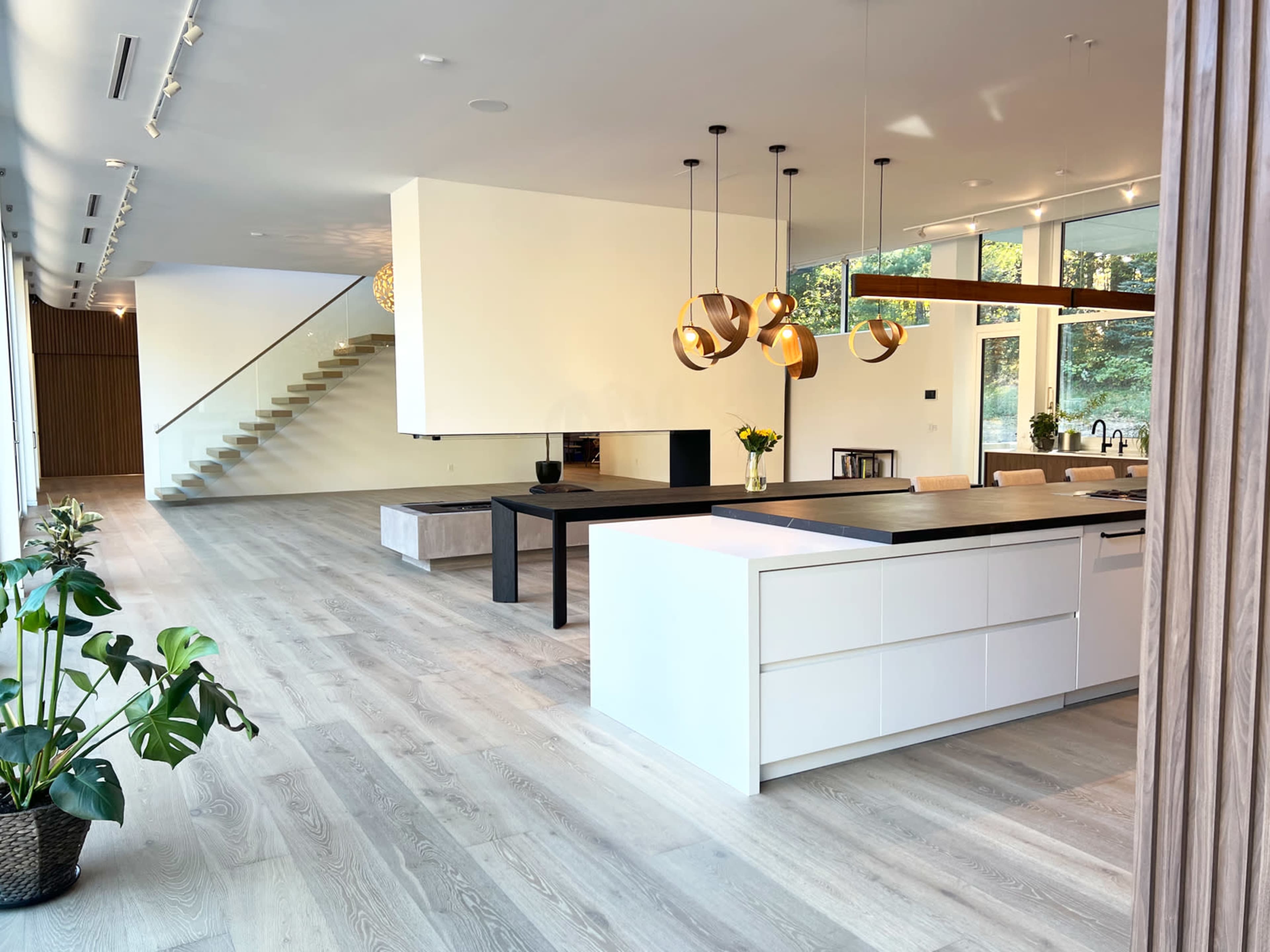 Modern luxury mansion nestled in the woods Image in Flamborough, Dundas, ON