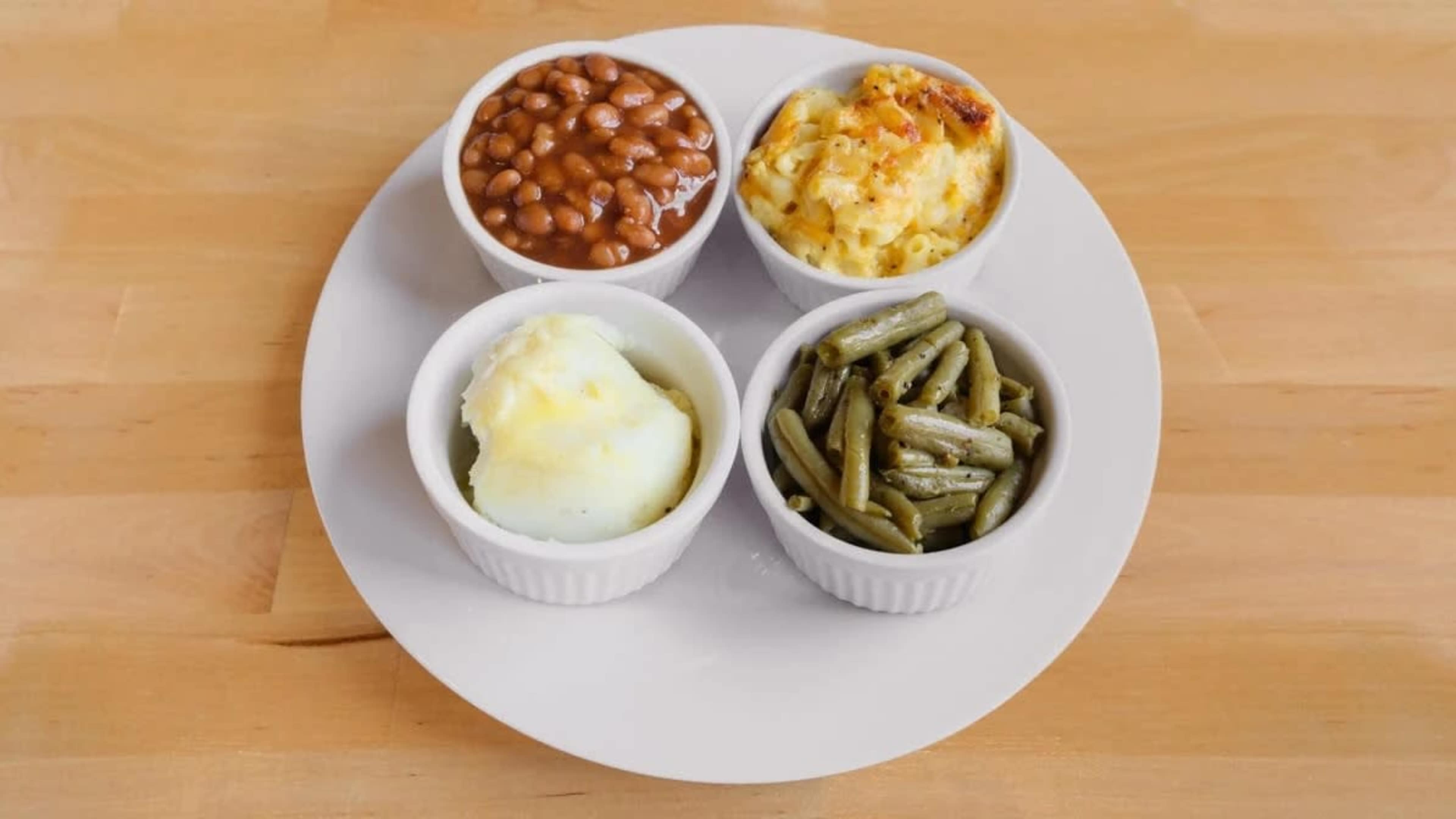 Menu offerings