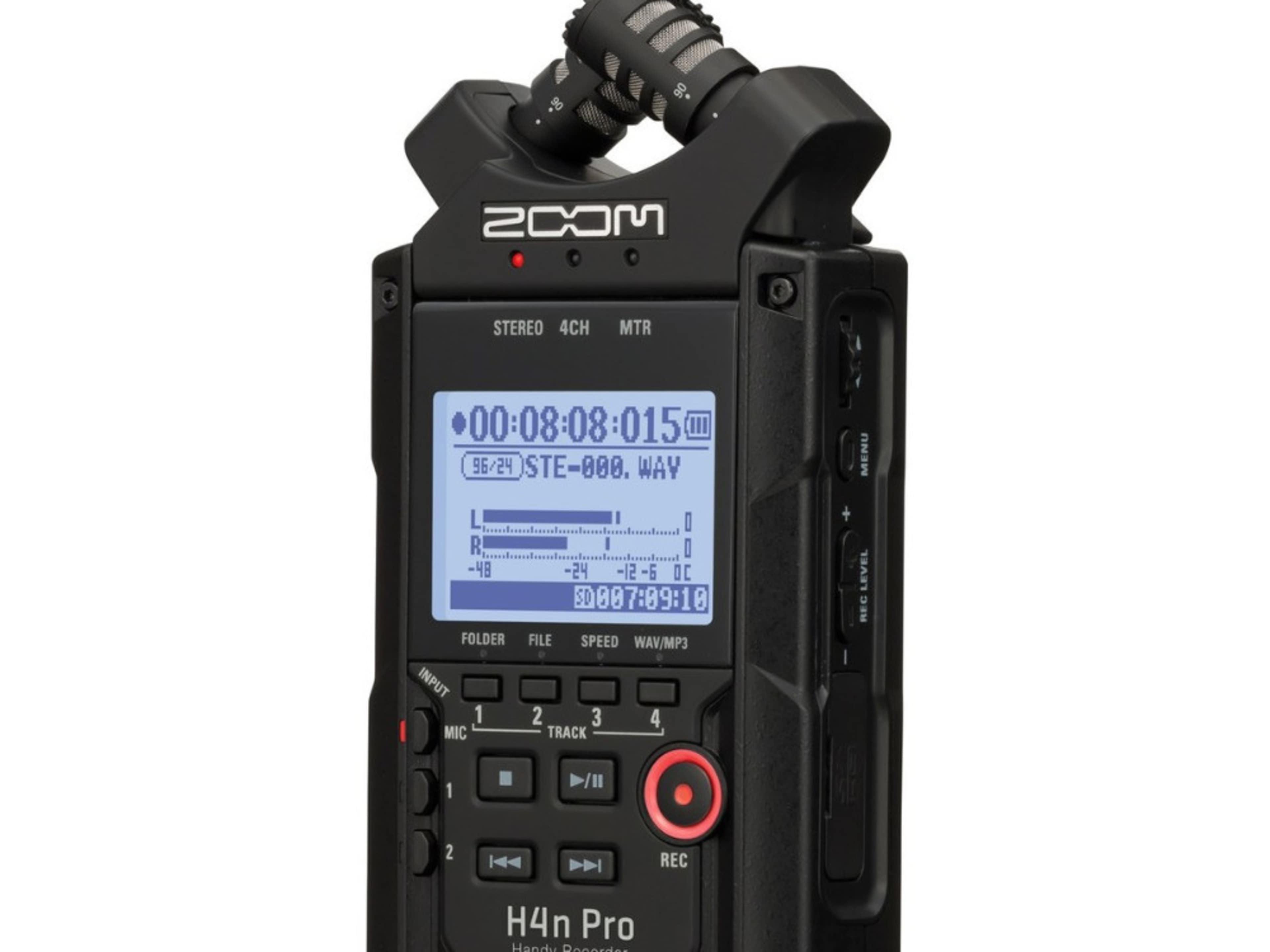 Zoom H4n Sound Recording Kit