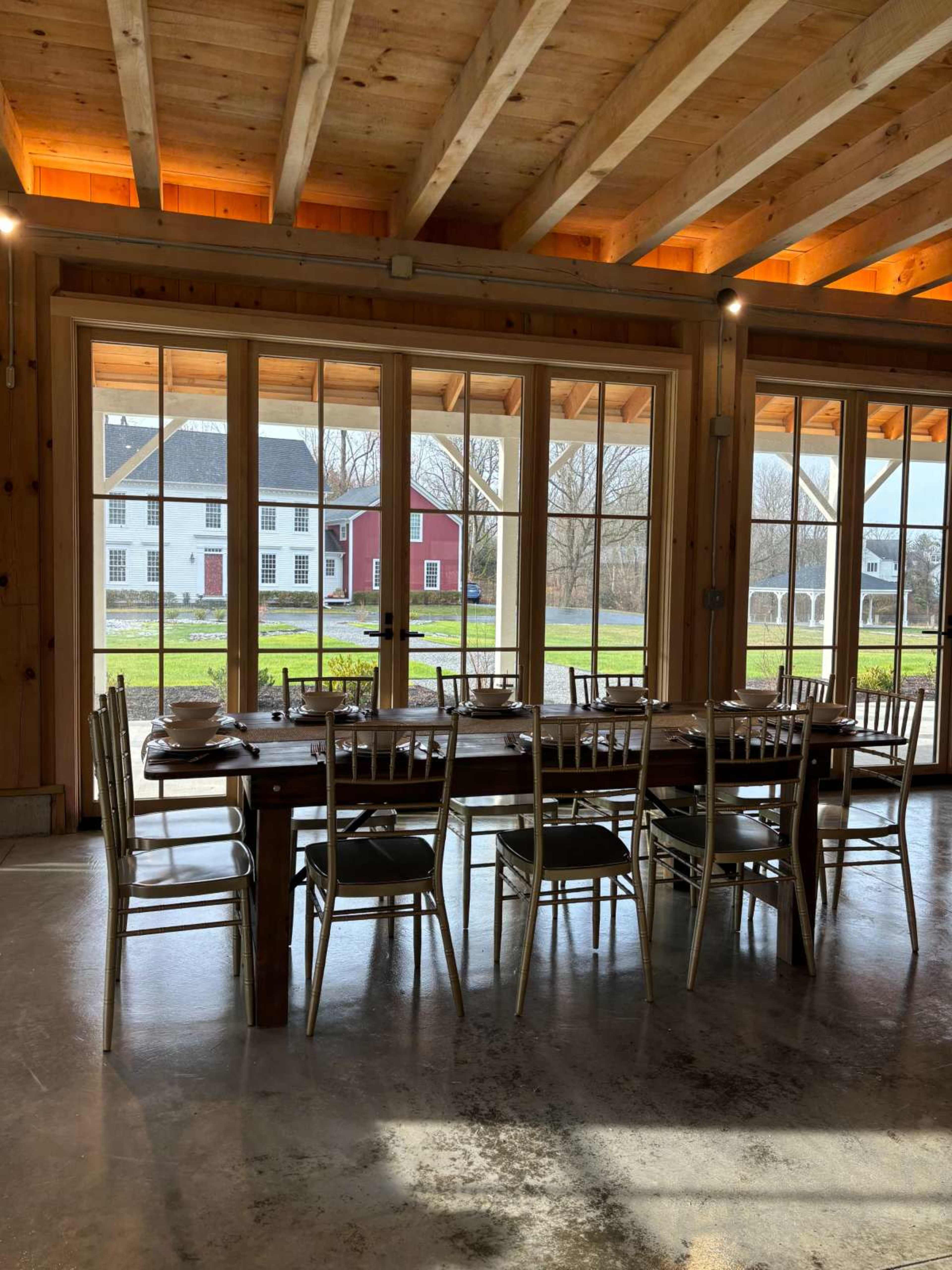 Brand New Event Barn at Princeton Lavender Image in Lawrence Township, Princeton, NJ