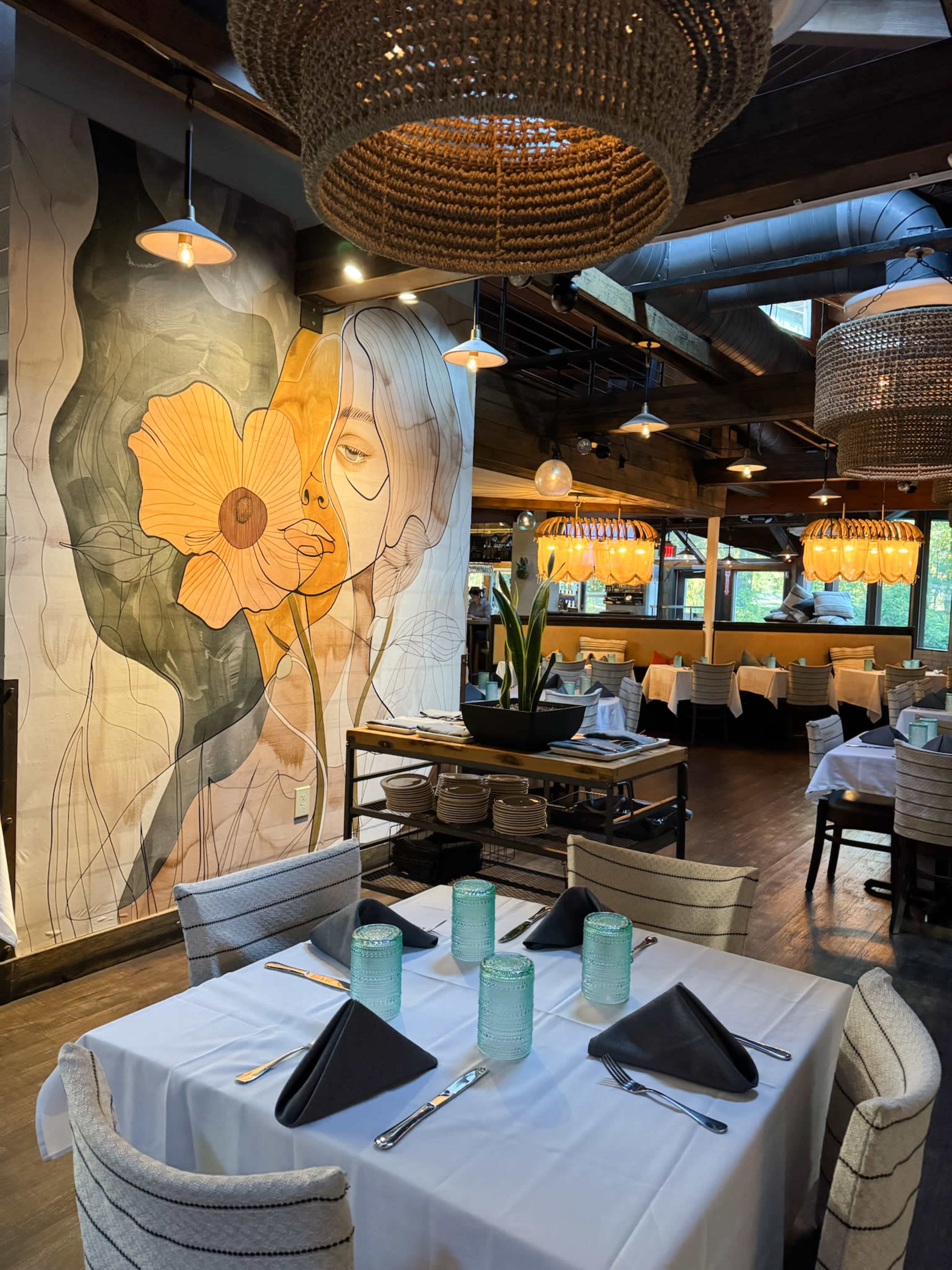 One of a Kind Latin restaurant next to nature and a small pond! Image in Sandy Springs, Sandy Springs, GA