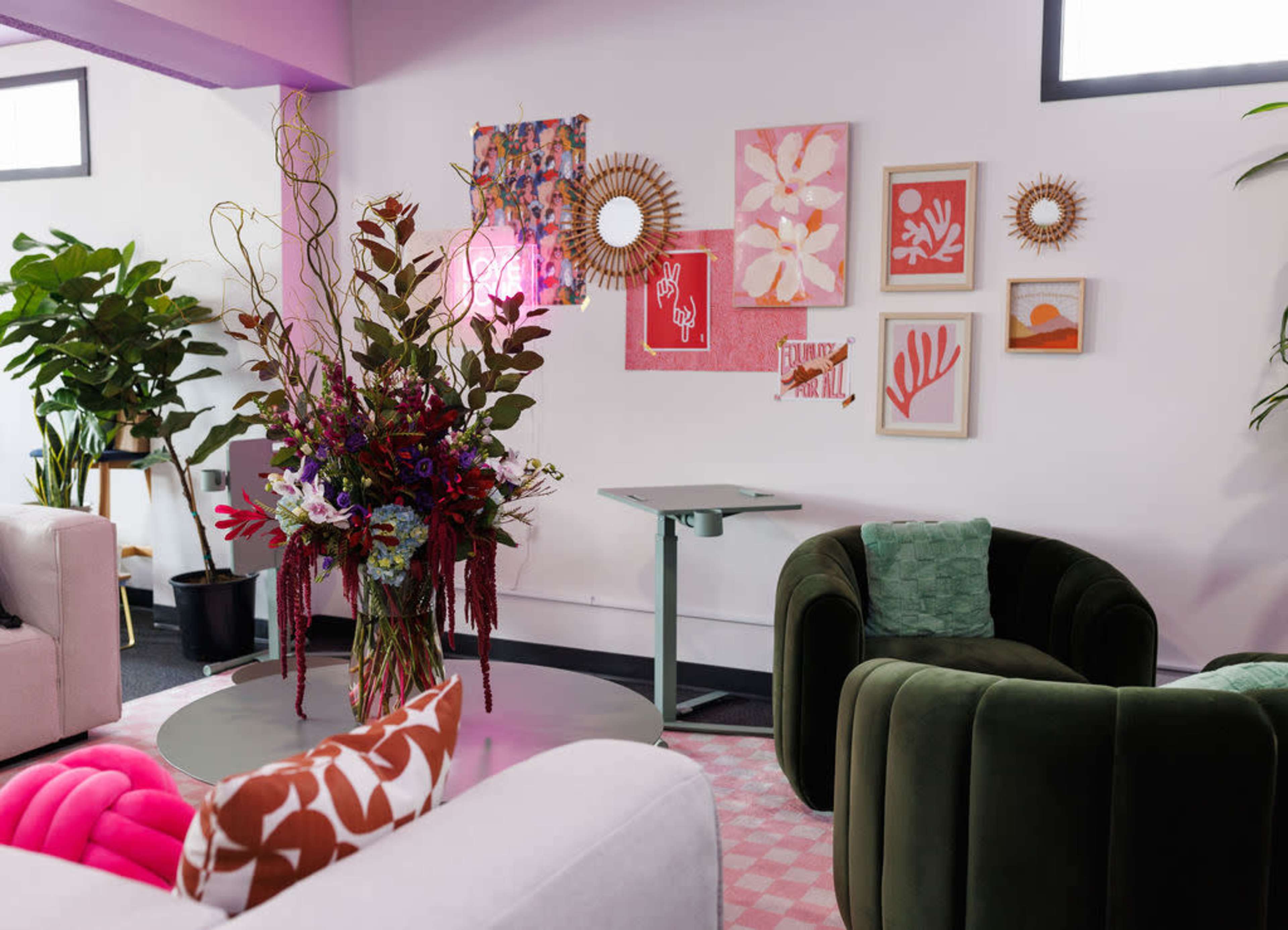 A bustling hub where entrepreneurs and creatives converge. Image in Lenox, St. Louis Park, MN