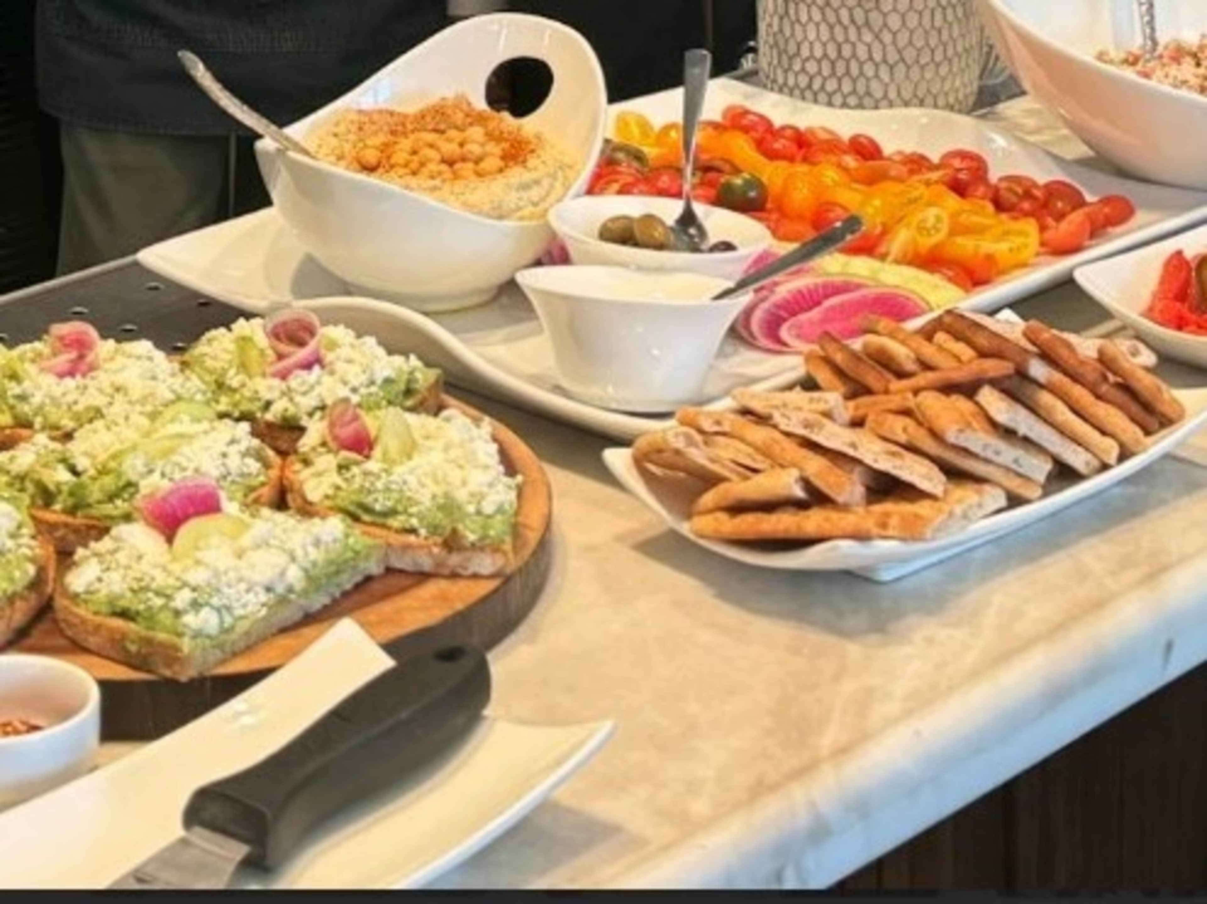 Ambrose Salad & Sandwich Lunch 