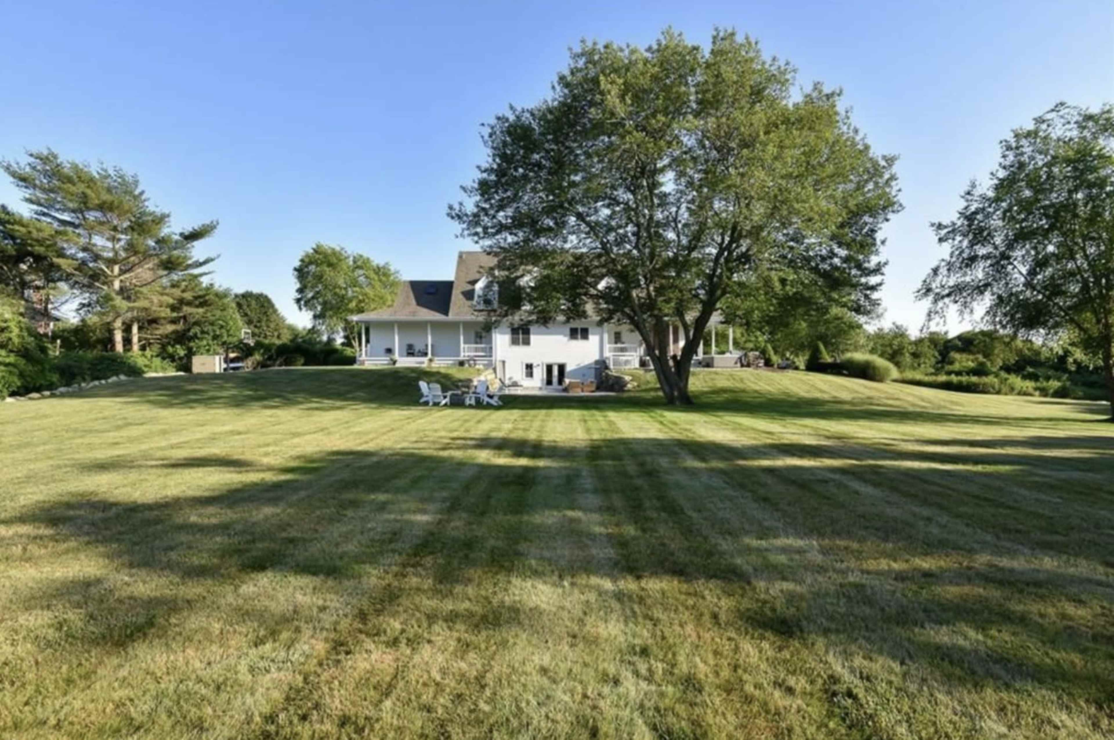 Modern Cape on 2 acres near the beach Image in Narragansett, Narragansett, RI