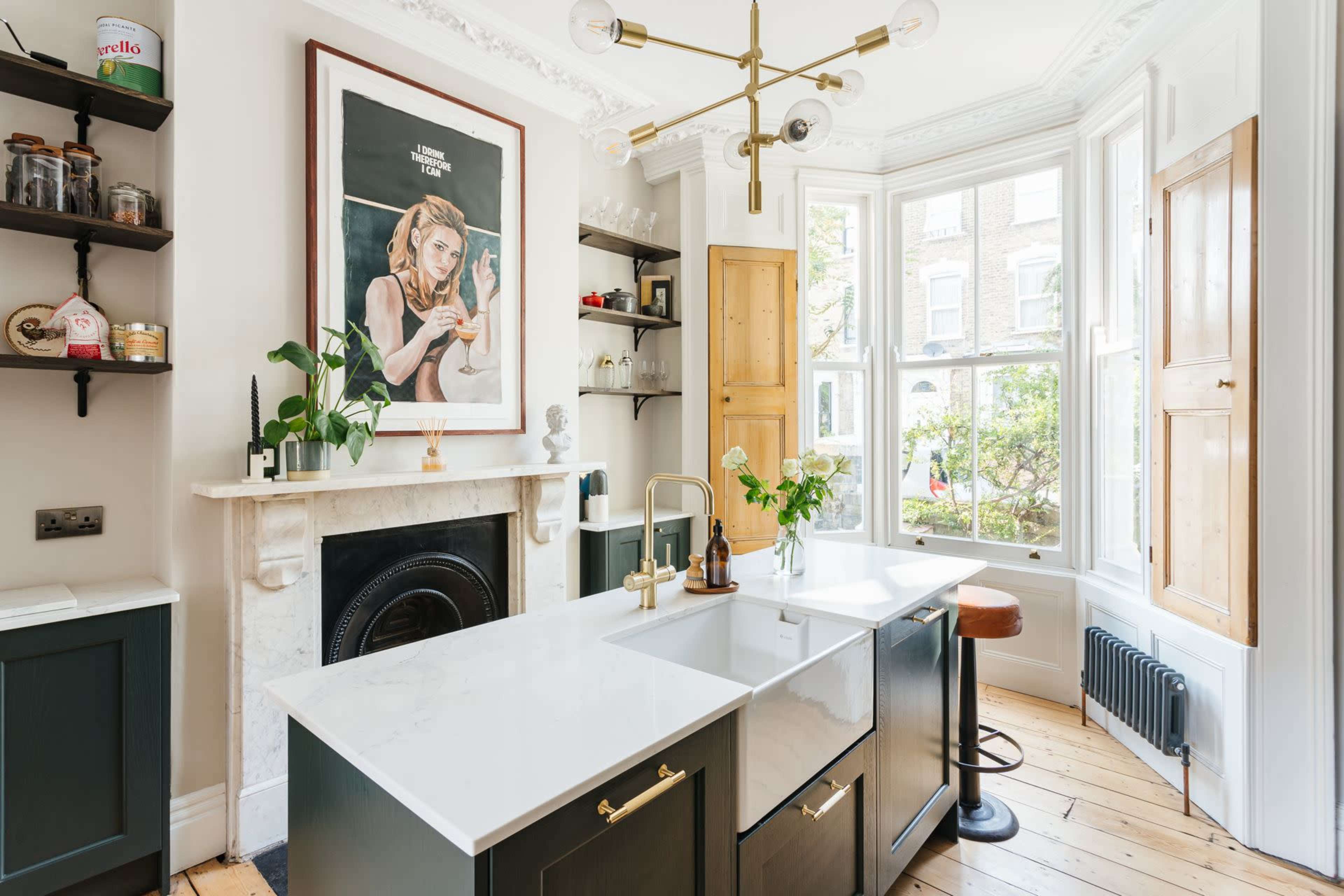 East London Victorian Townhouse Image in Lower Clapton, Hackney, ENG
