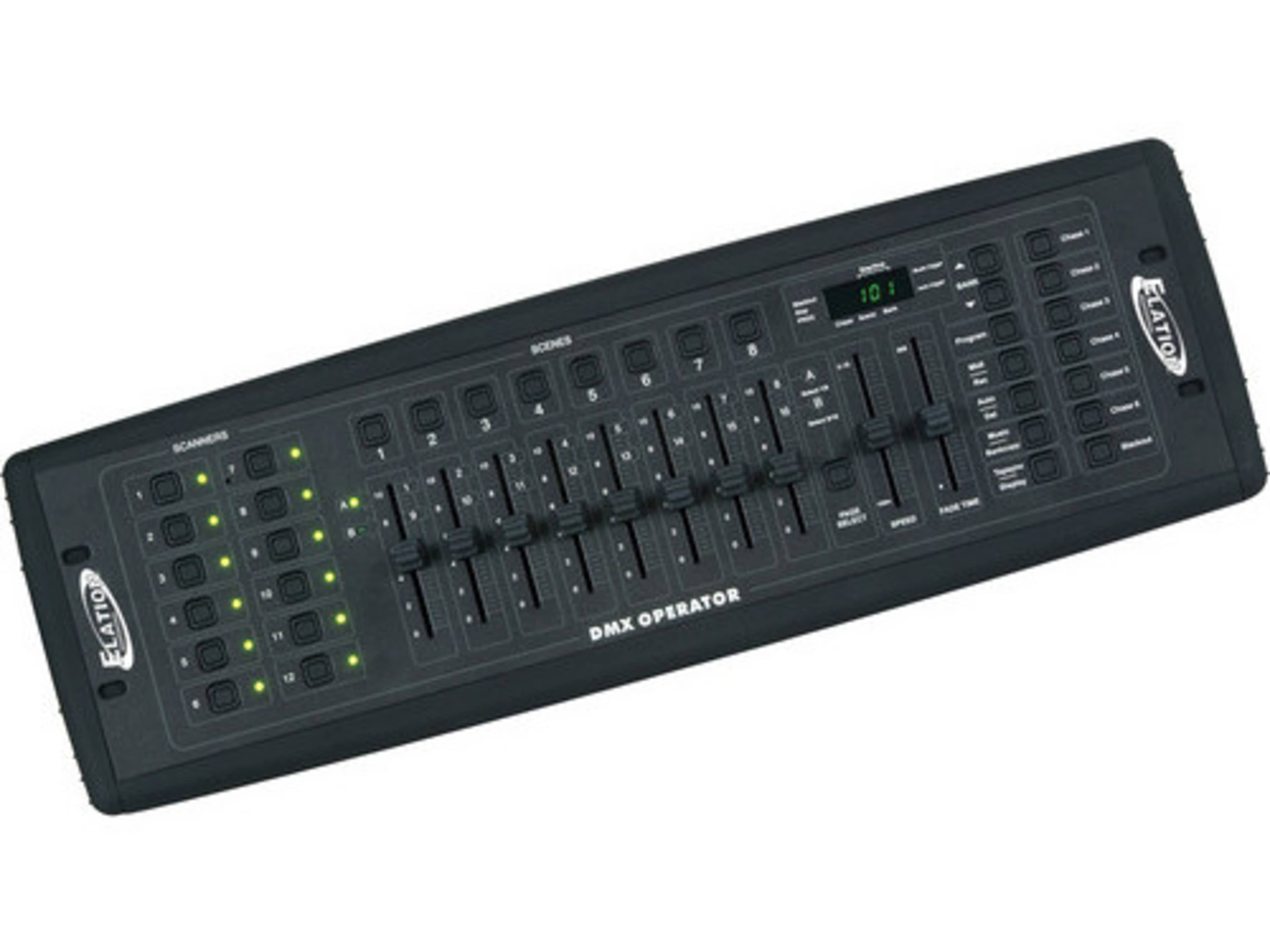 DMX Board + XLR Cables