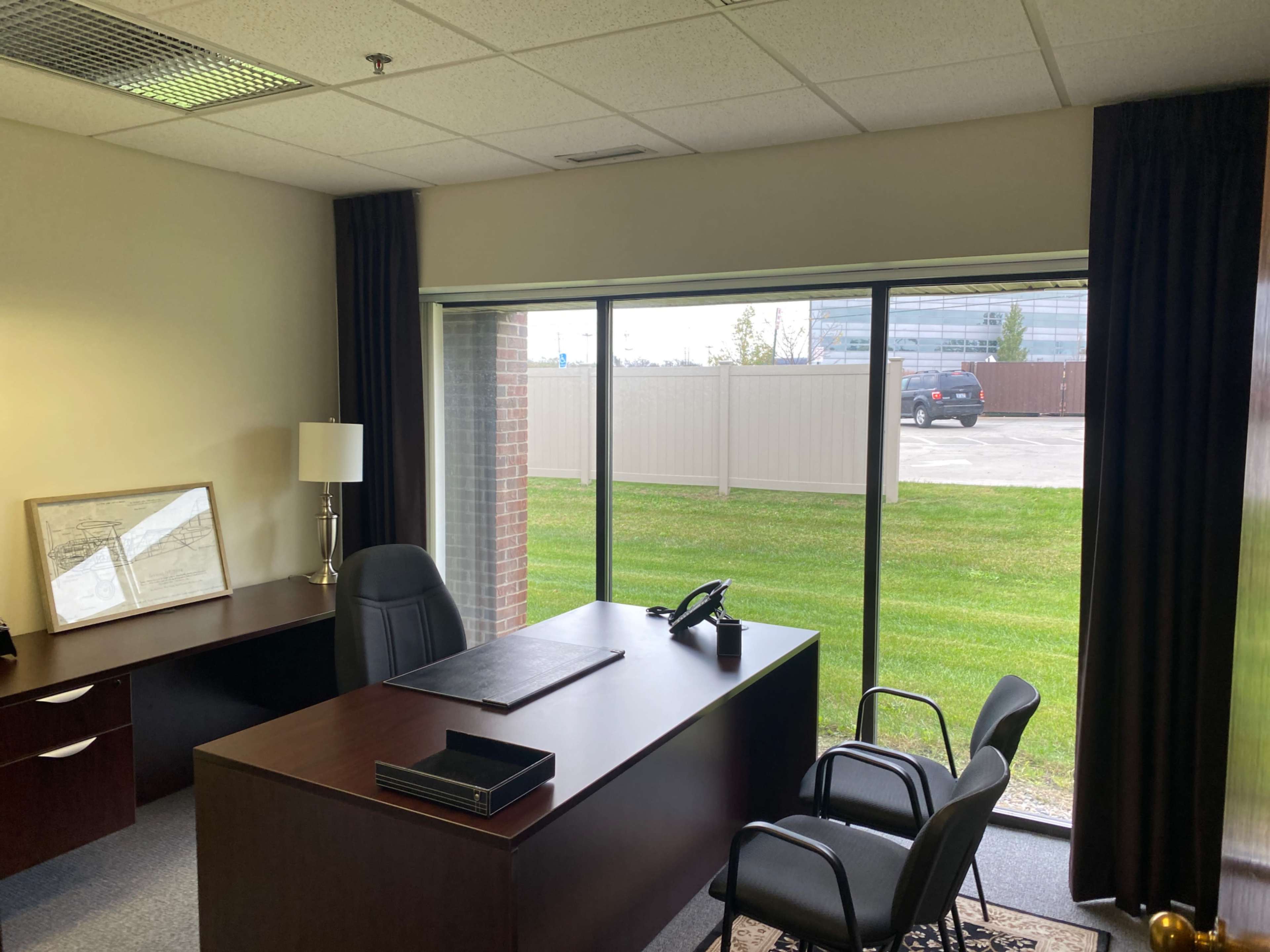 Private Day Office with Window for Natural Light Image in Troy, Troy, MI
