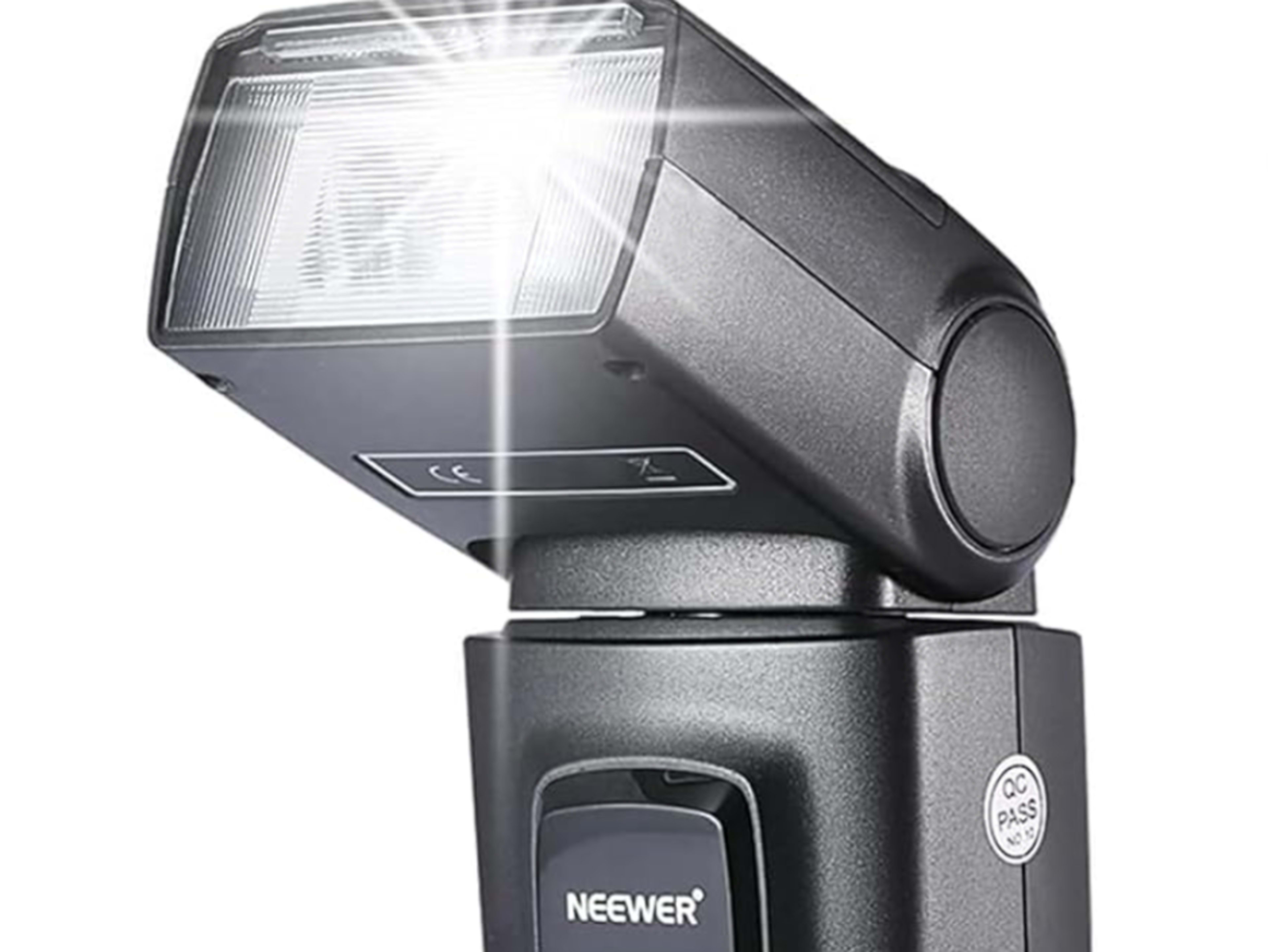 On-camera, hot shoe, TT560 flash speedlite