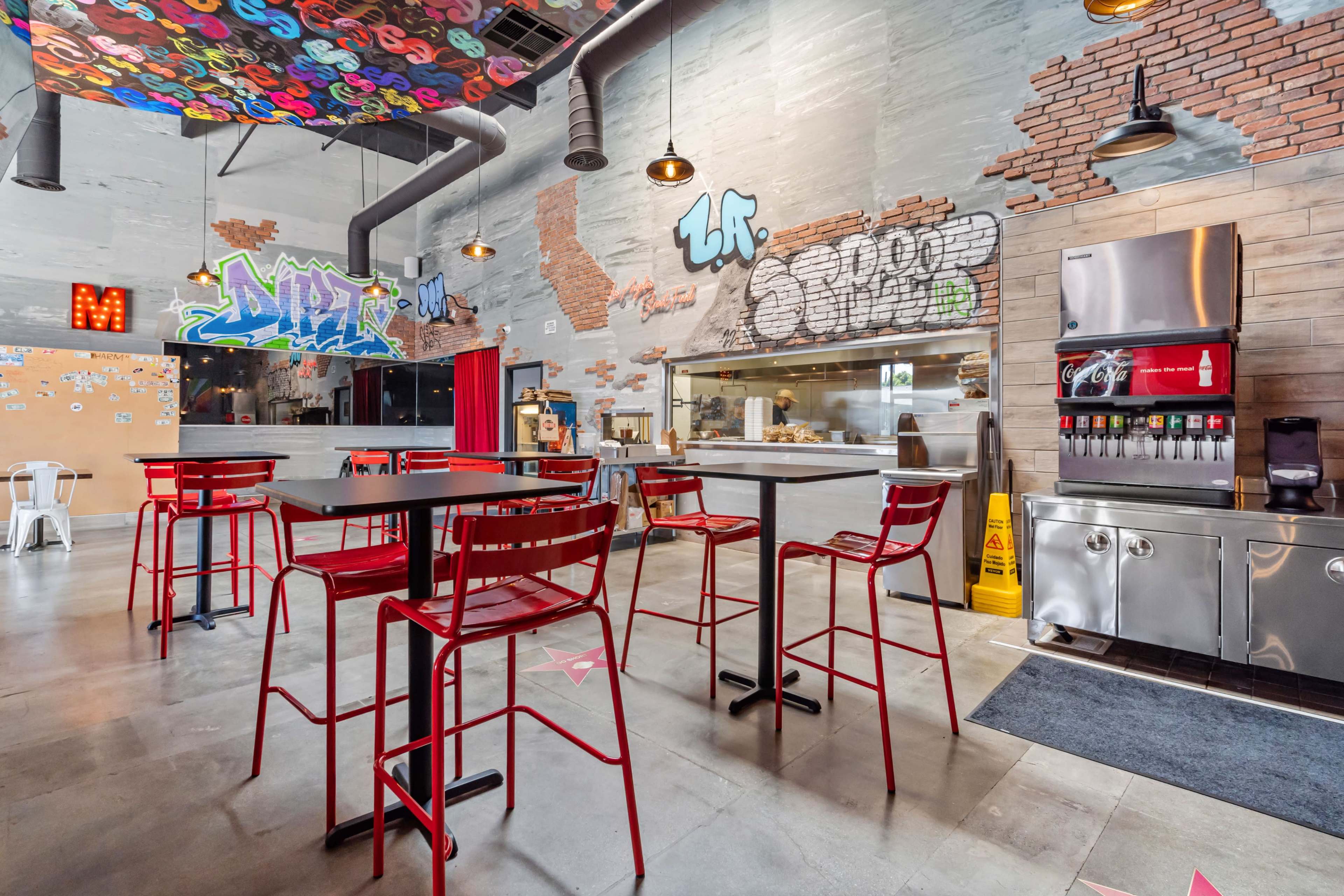 Industrial Entertainment Venue - Indoor Area 2 Image in South Montebello, Commerce, CA