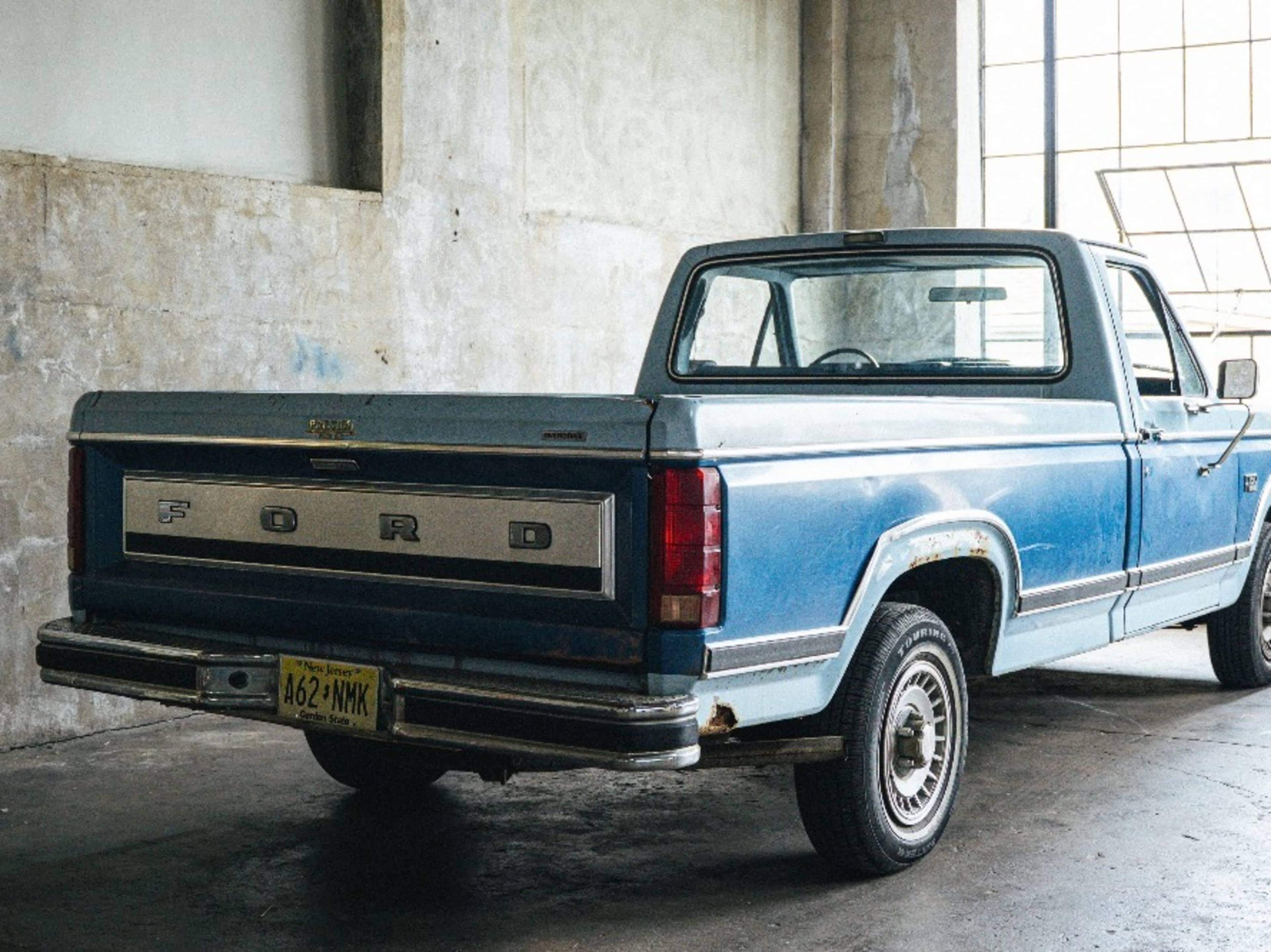 1984 FORD F150 XLT