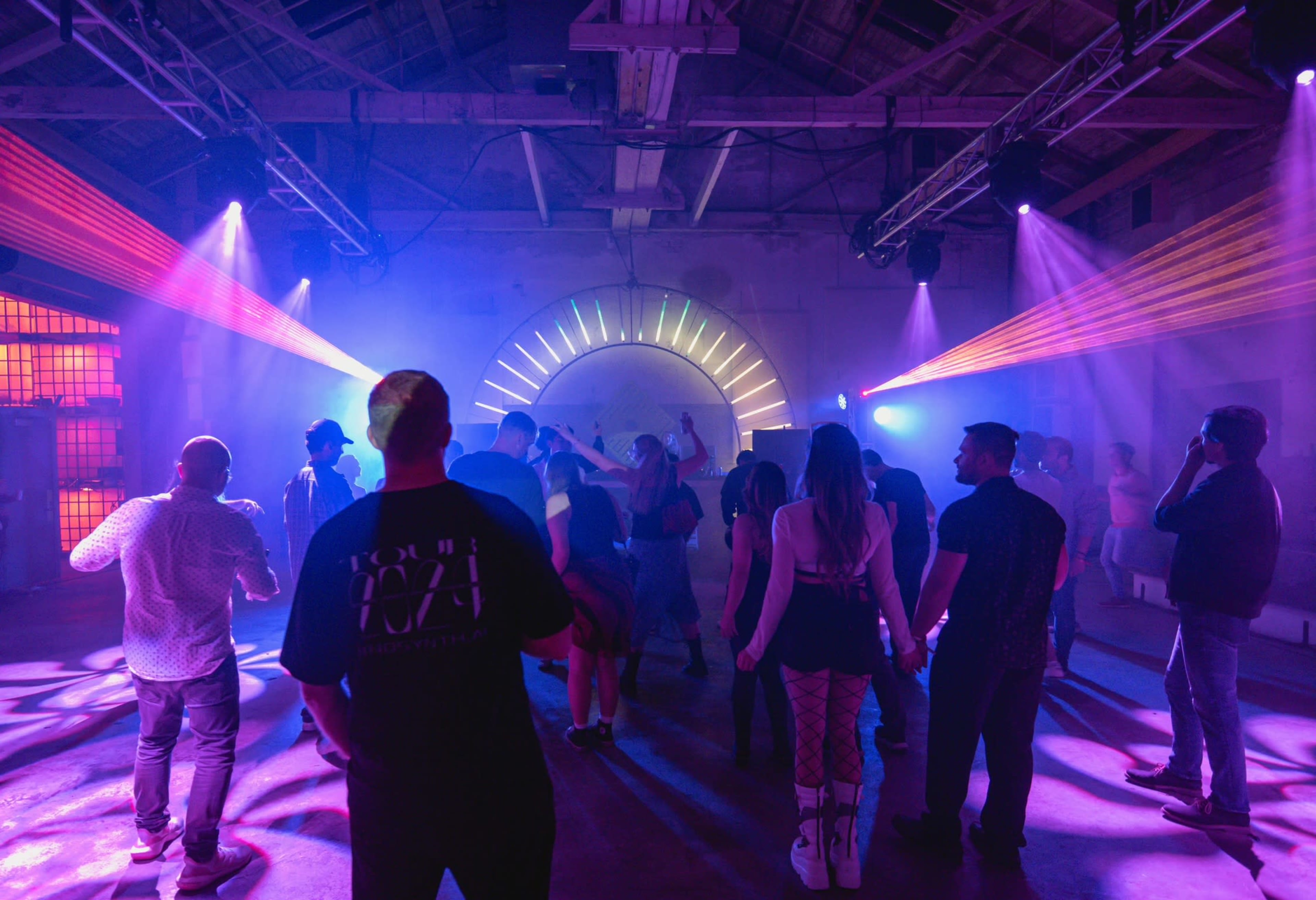 Industrial-Chic Warehouse with Iconic Sound & Lighting Options Image in East Peralta, Oakland, CA
