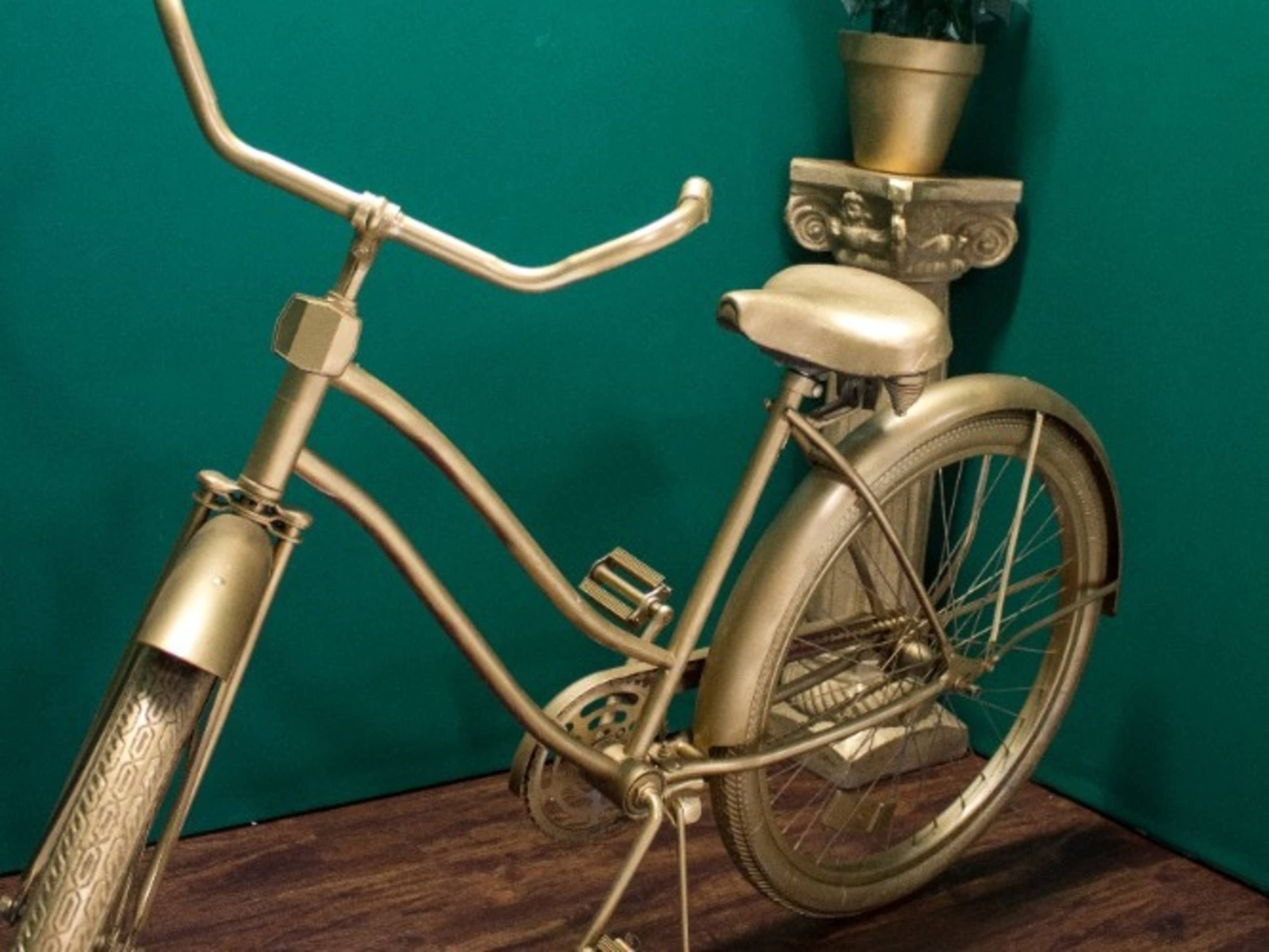 Gold Bike