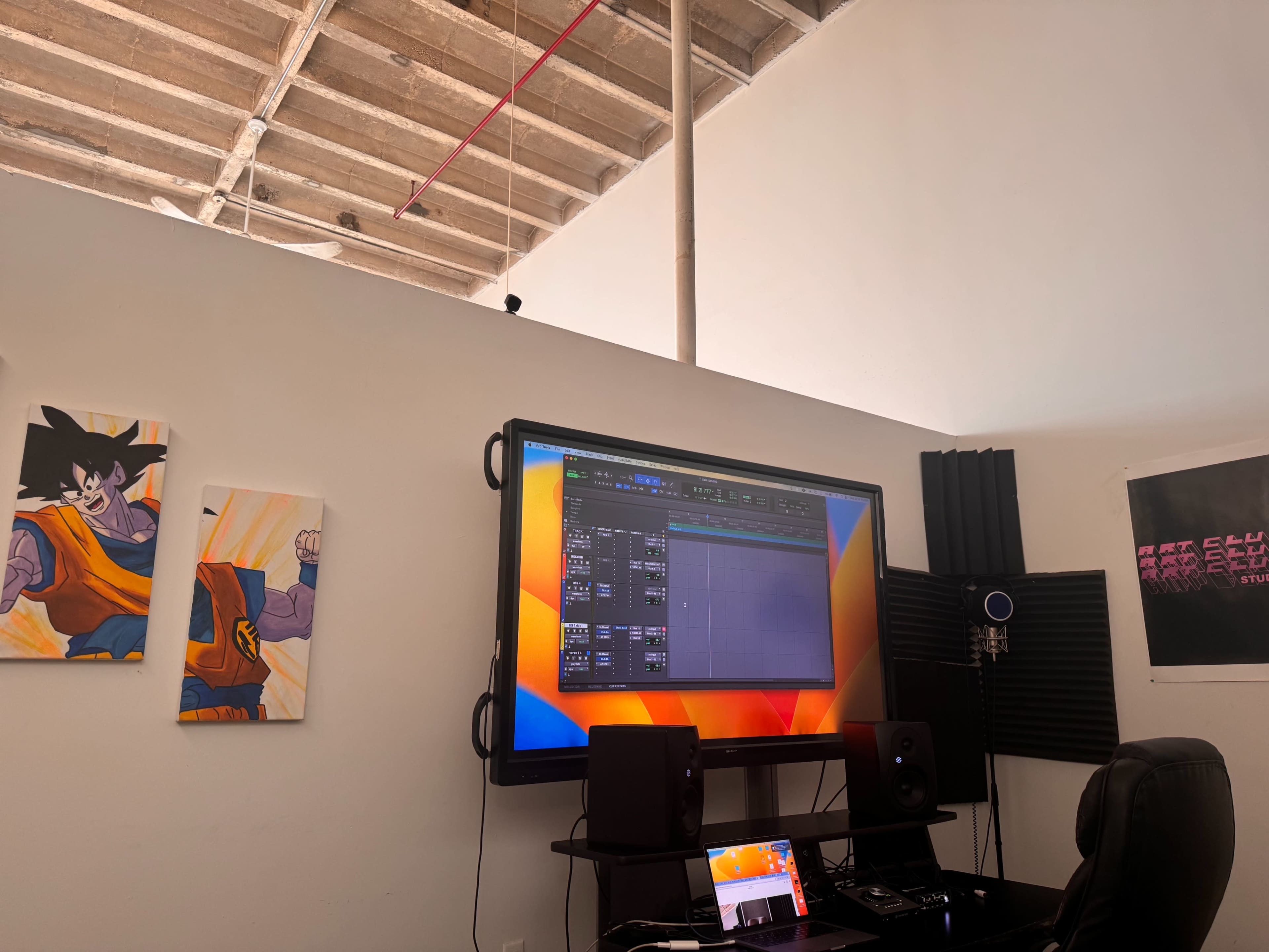 Edgewood Loft with Photo and Recording Studio/Set Image in Cabbagetown, Atlanta, GA