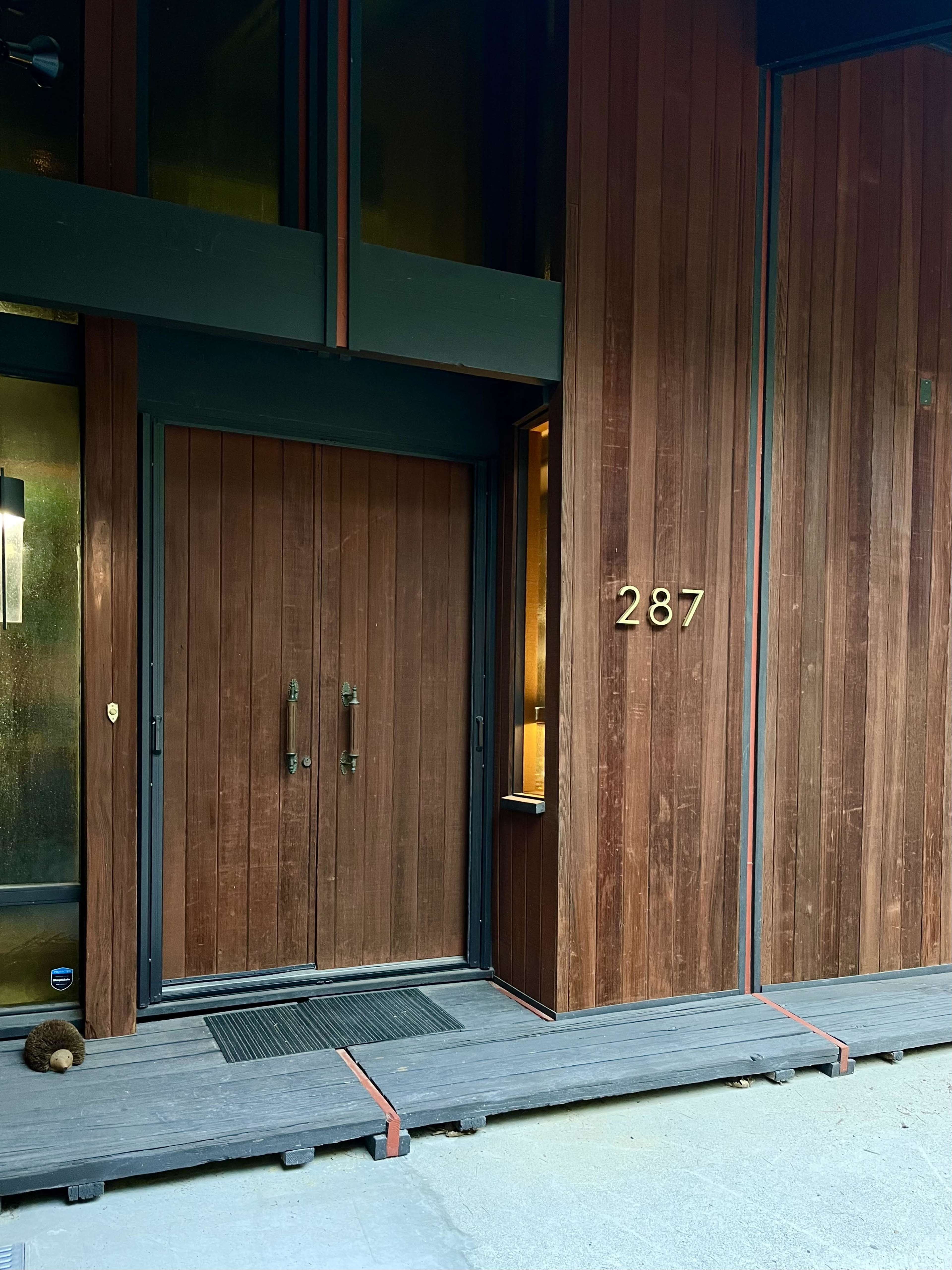 Custom Mid Century Modern Cabin Treehouse Image in Lake Arrowhead, Lake Arrowhead, CA