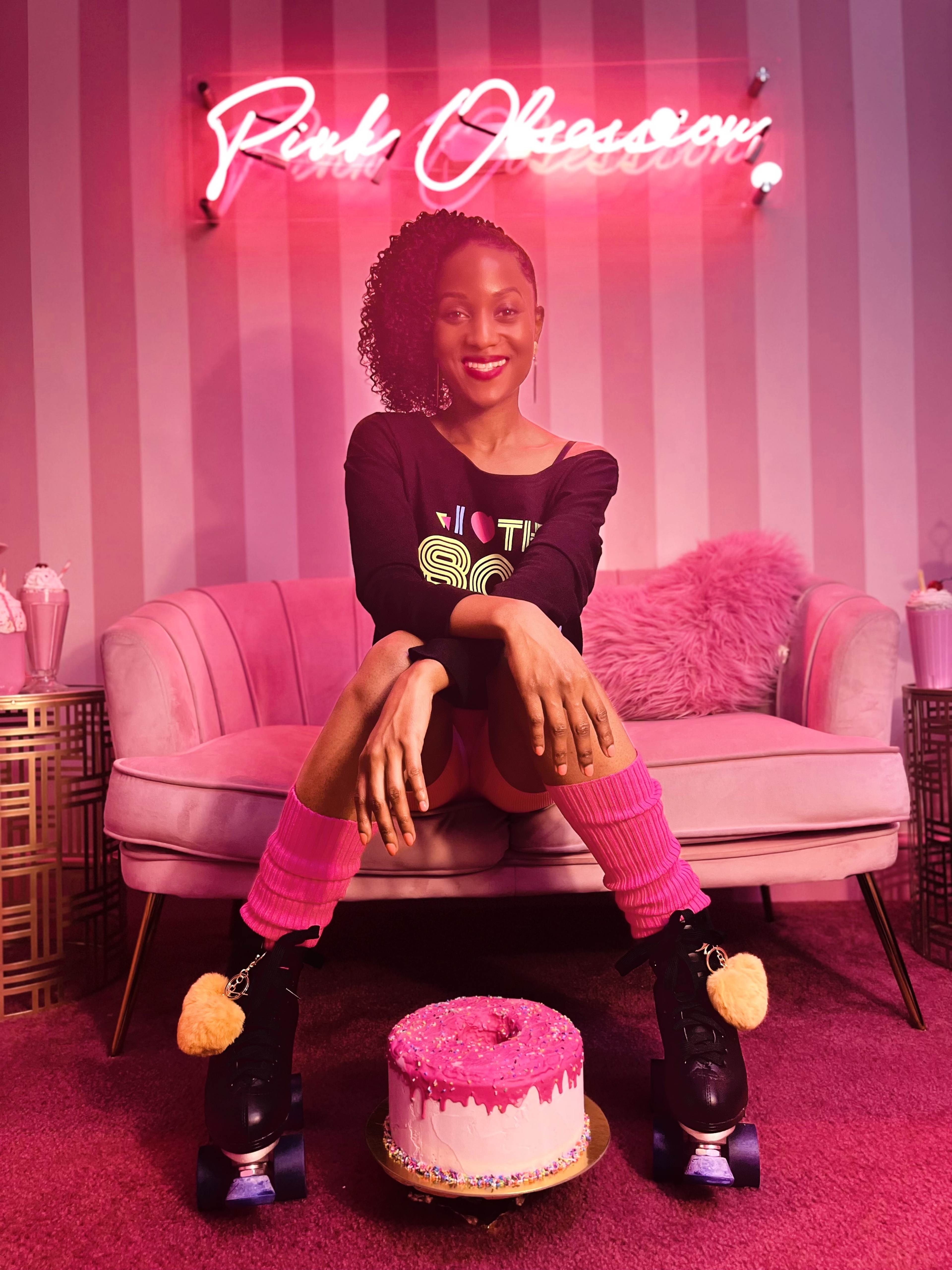 Birthday photo shoot