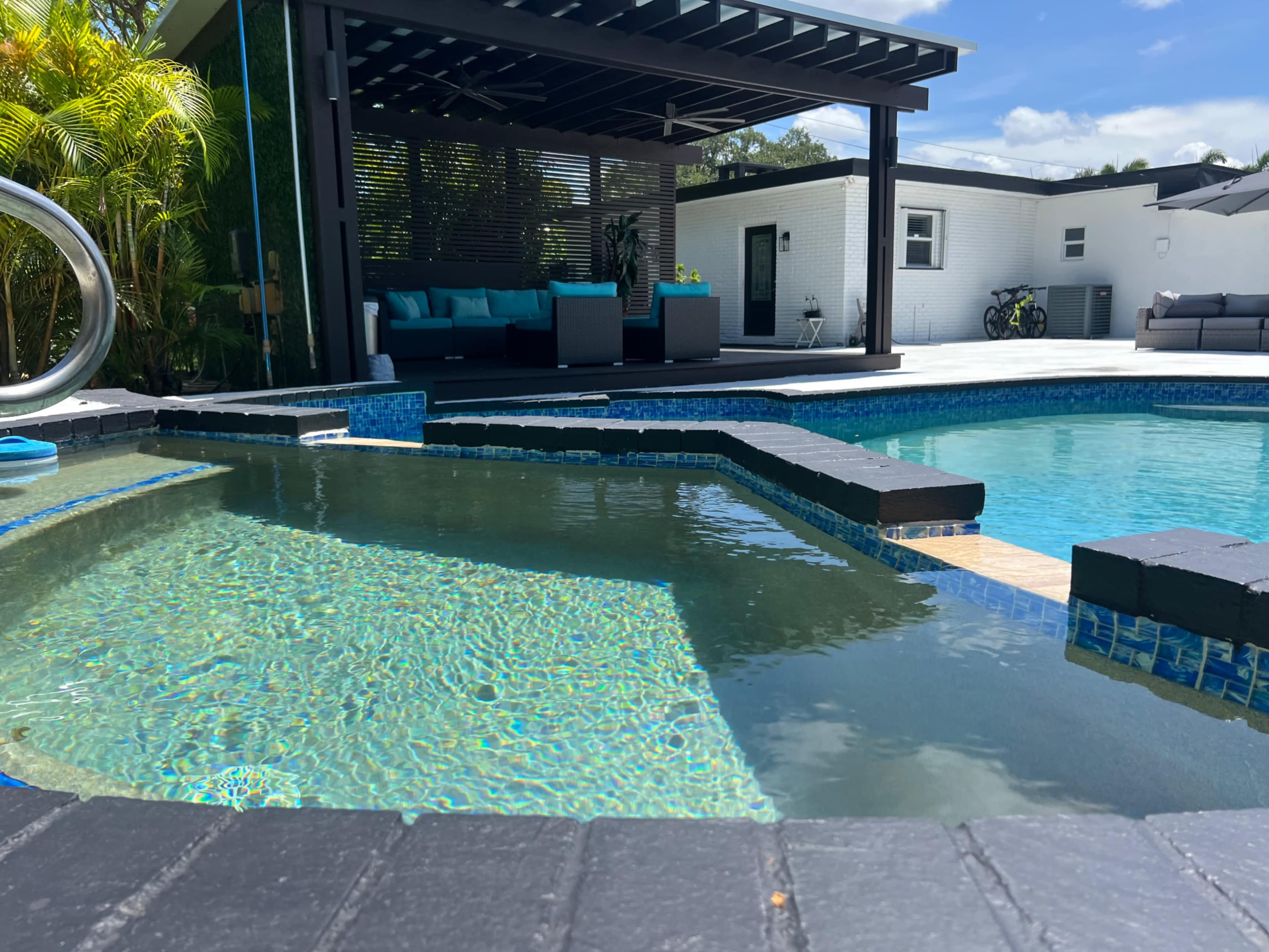 Tropical Backyard Oasis in Fort Lauderdale – Large Pool, Gazebo & Lush Vibes for Events & Shoot Image in South Fort Lauderdale, Fort Lauderdale, FL