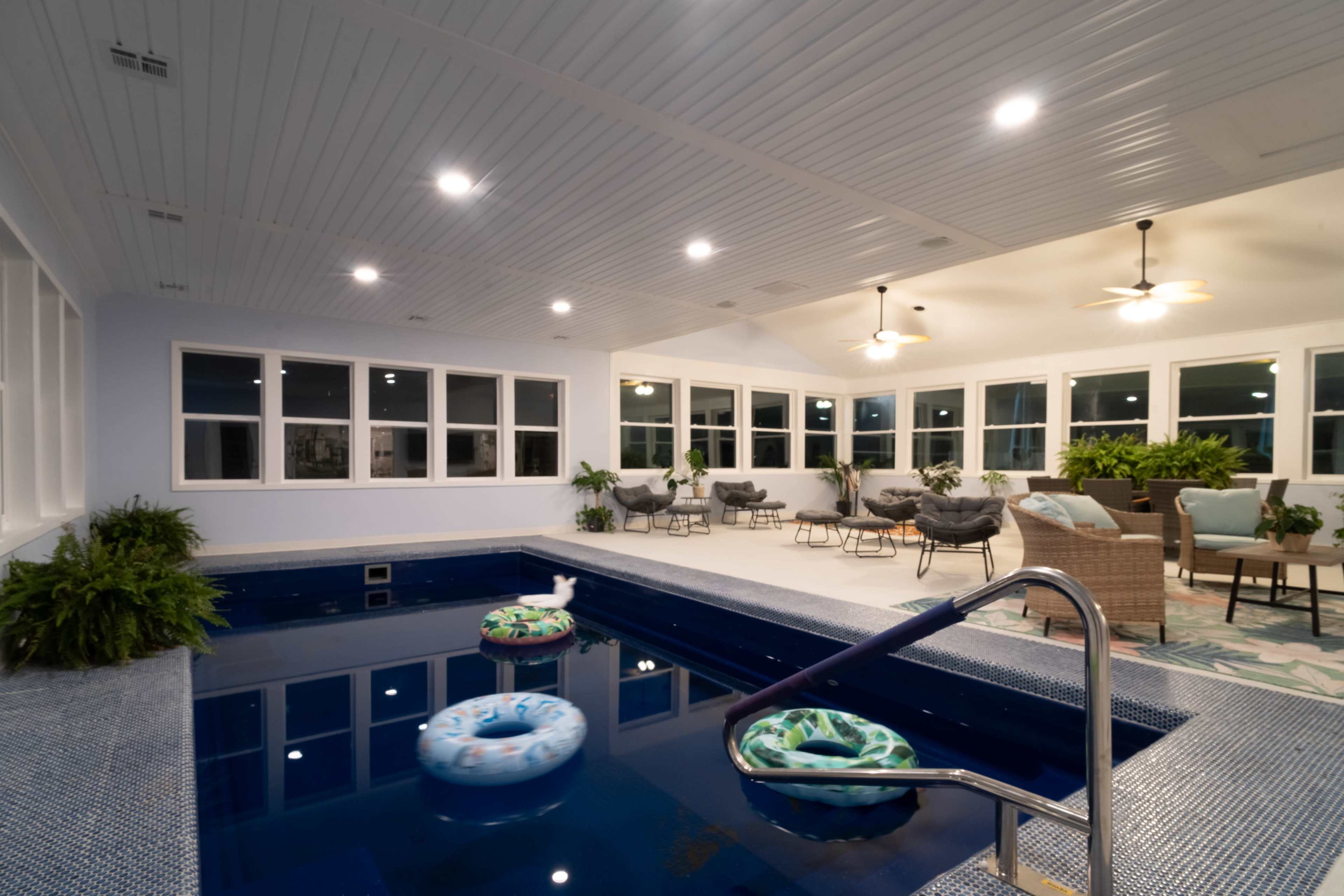 Luxury Home in the Mountains with Indoor Pool and Home Theater Image in Middle Smithfield Township, East Stroudsburg, PA
