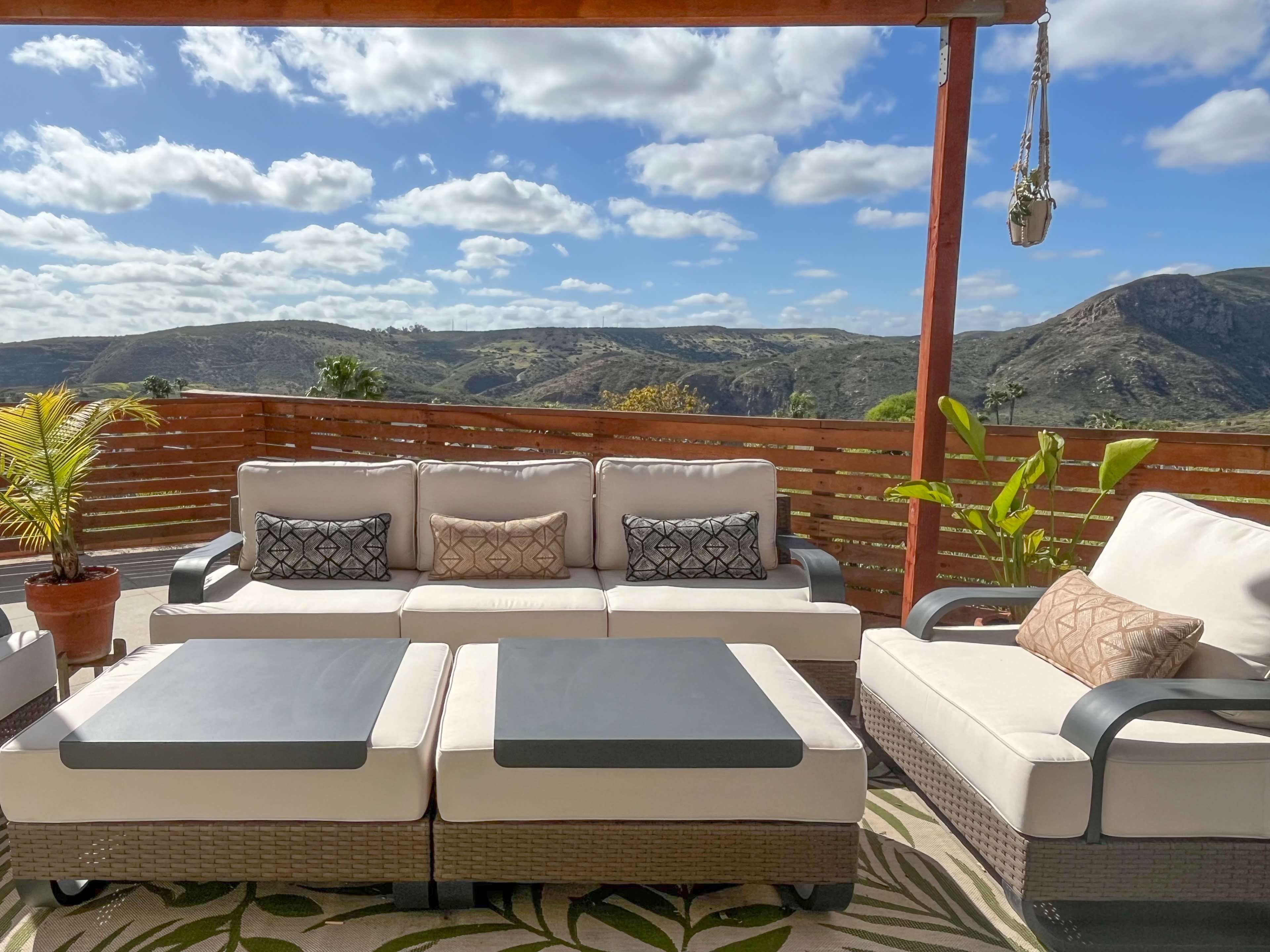 Clean & Bright Minimalist Home with Backyard Mountain Views Image in San Carlos, San Diego, CA