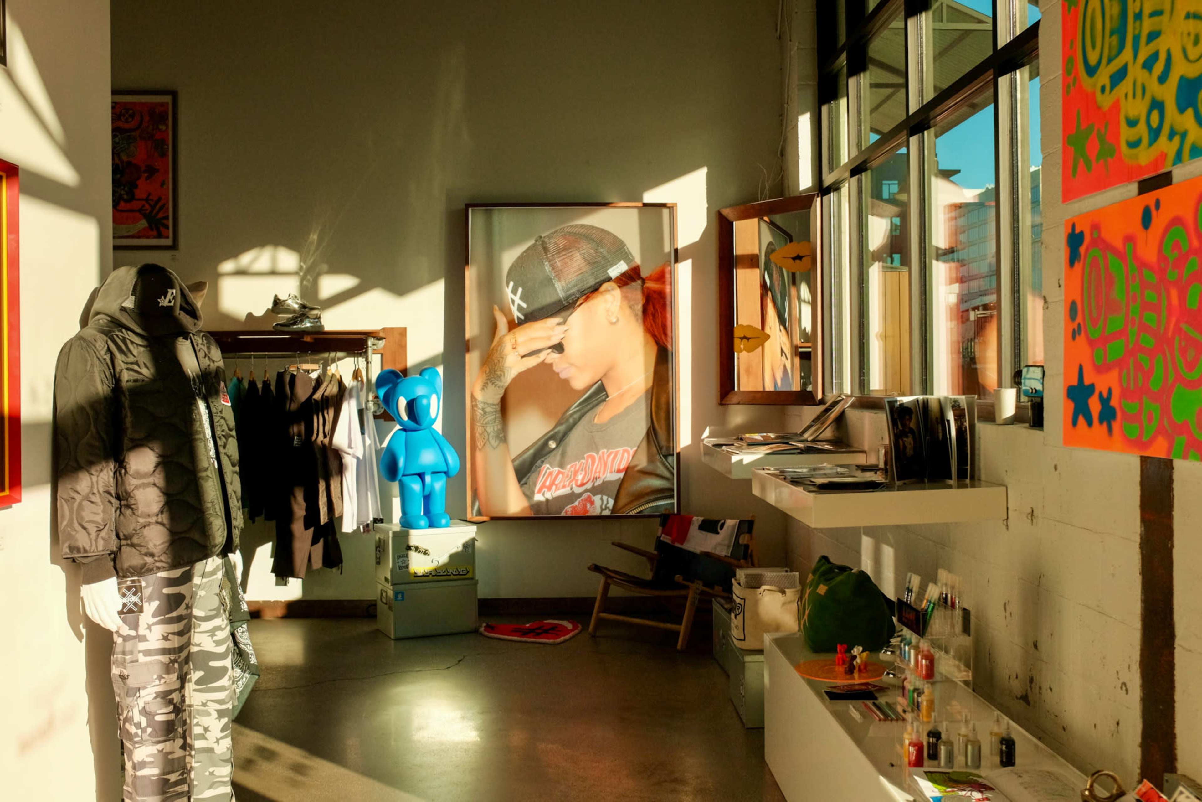 Streetwear Botique with Fully Furnished Retail Floor Image in Midtown, Atlanta, GA