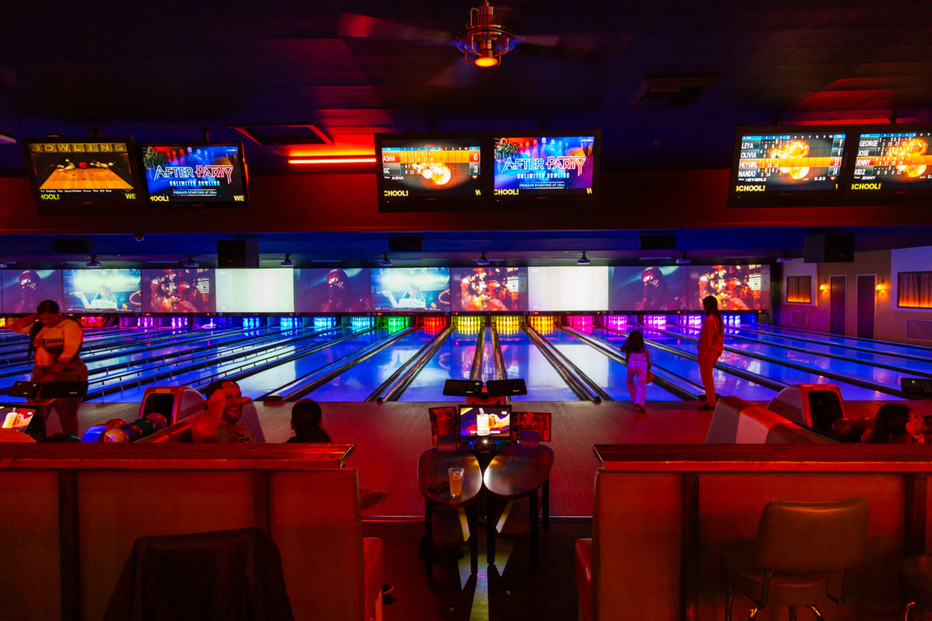 Retro Bowling Alley #145 |  | Culver City Entertainment Venue Image in Mar Vista, Los Angeles, CA