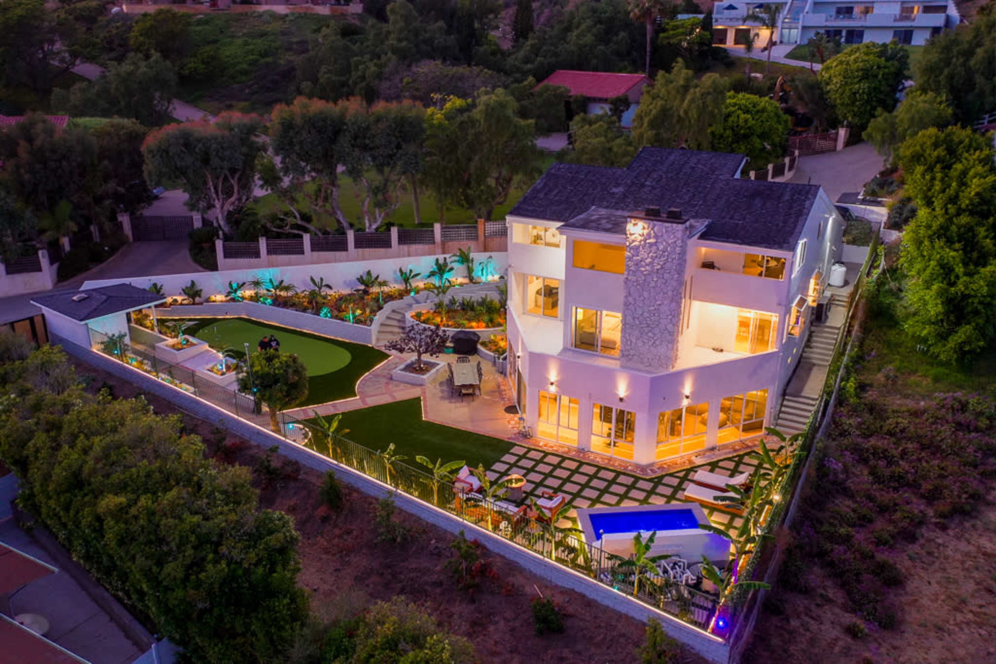Modern Ocean View Malibu Home w/ Mini Golf & Spa Image in Western Malibu, Malibu, CA