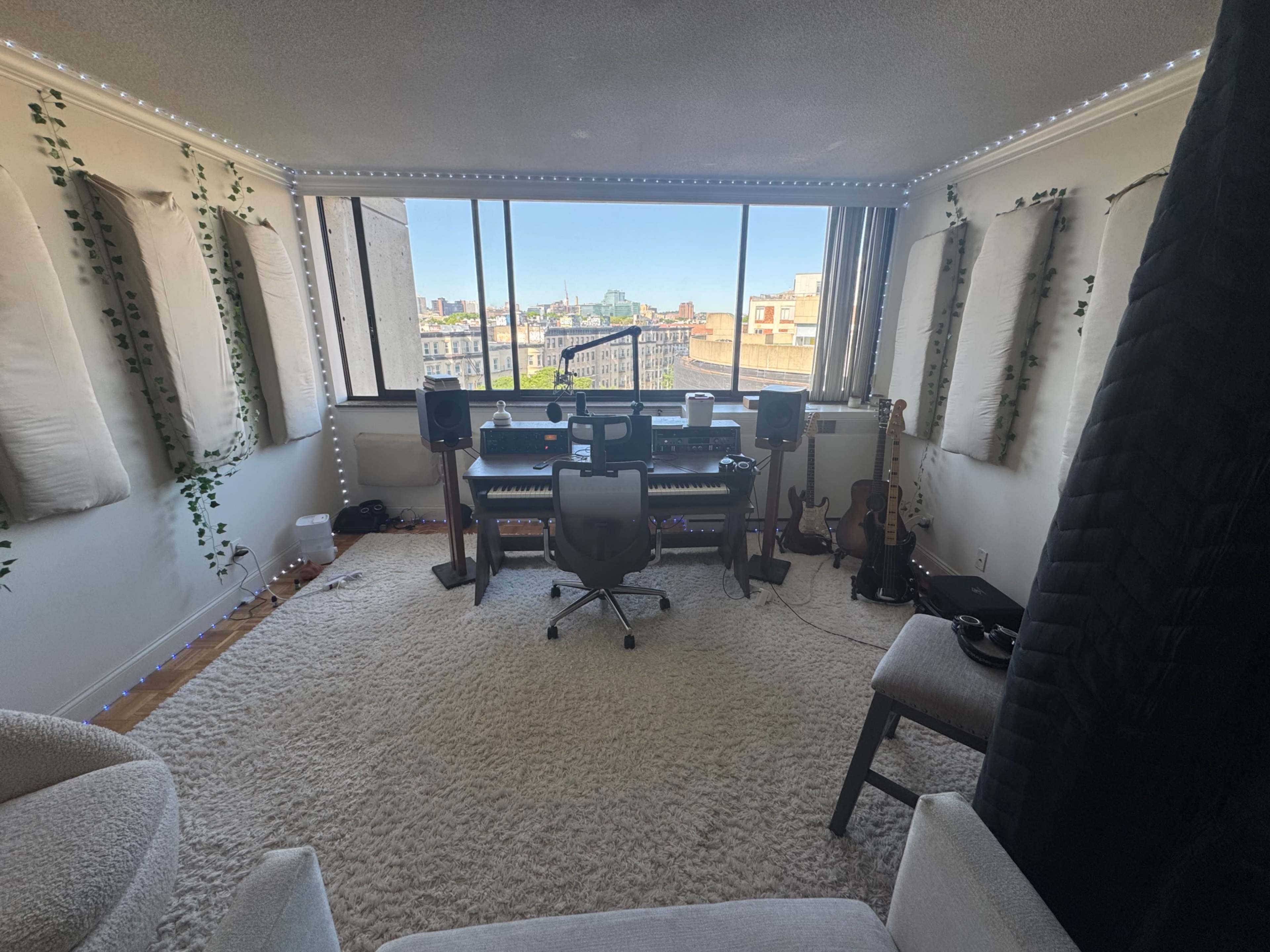 Boutique Recording Studio w/ U87, Neve, CL1B + City Views Image in Fenway–Kenmore, Boston, MA