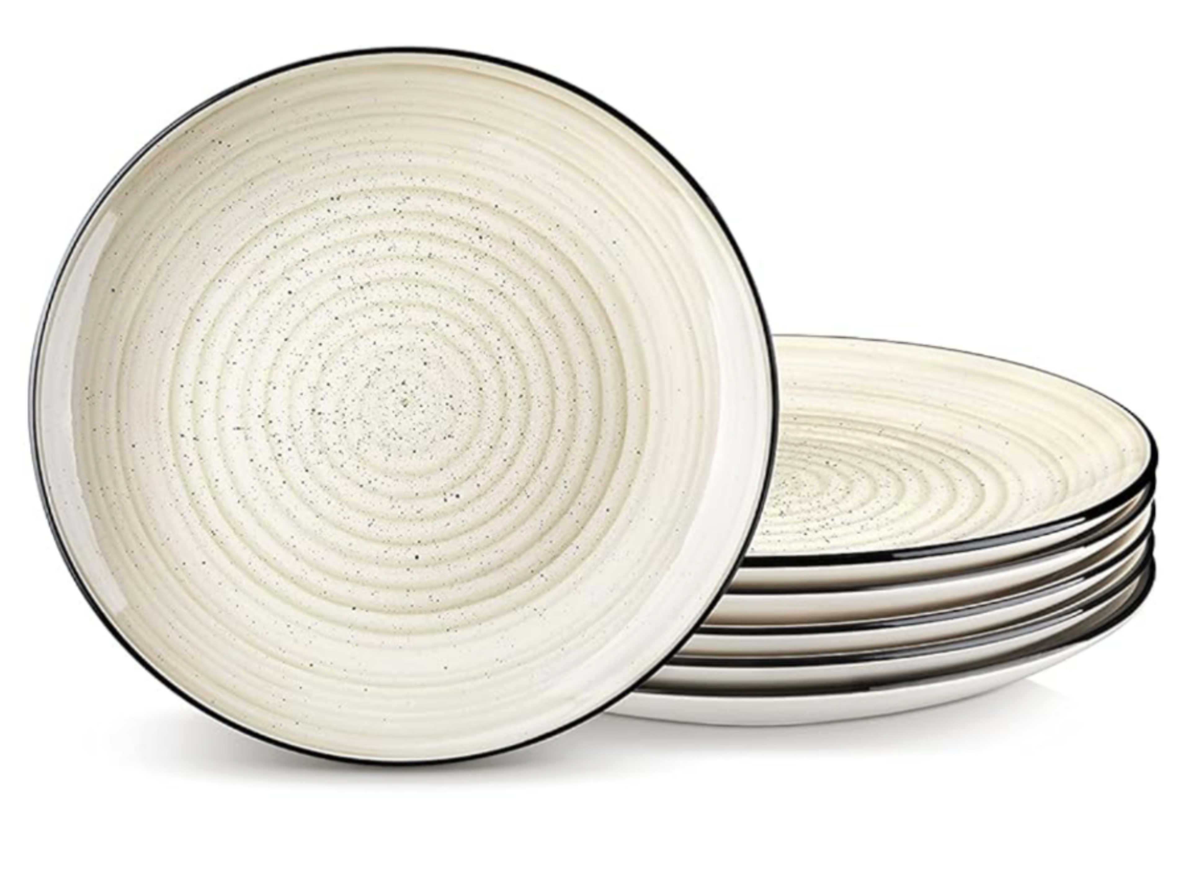 Beige Dinner Plate