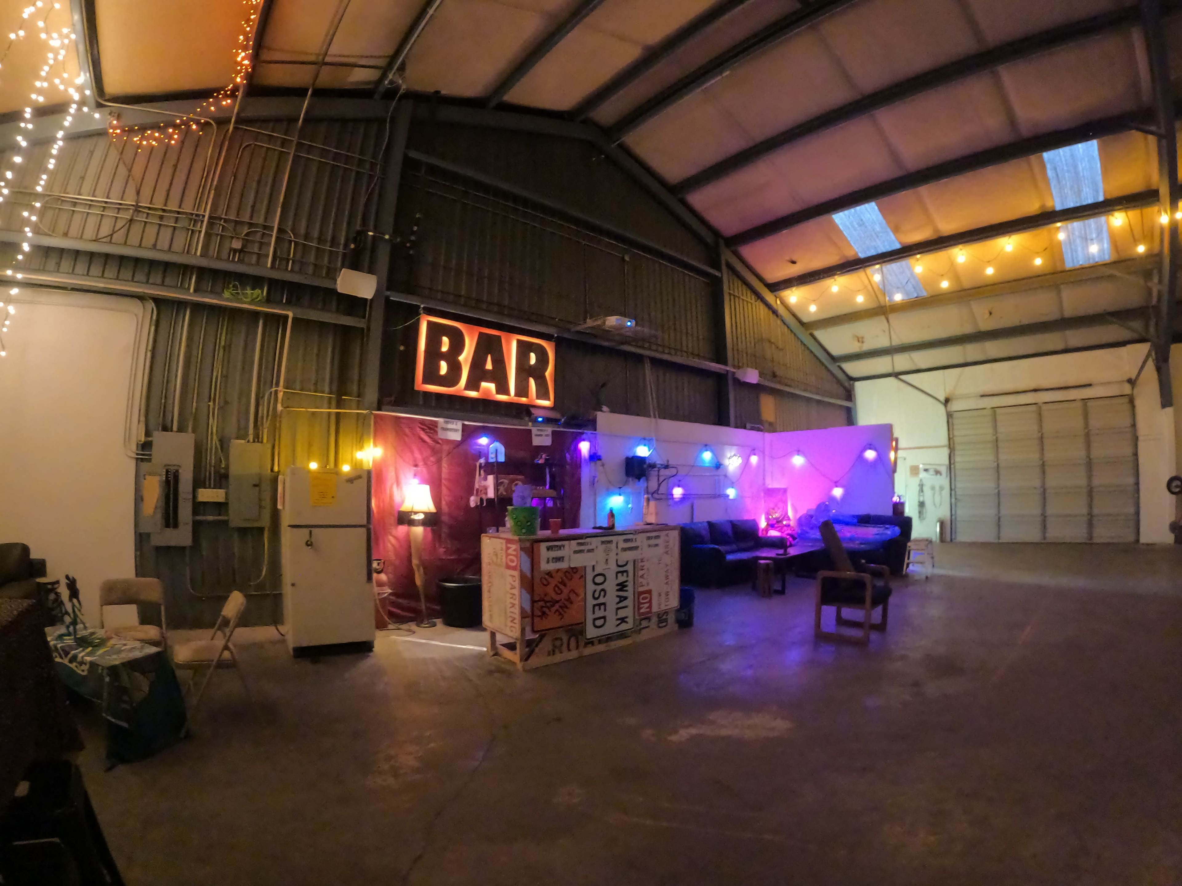 South Park Industrial Warehouse with tons of open floor space and a bar Image in South Park, Seattle, WA