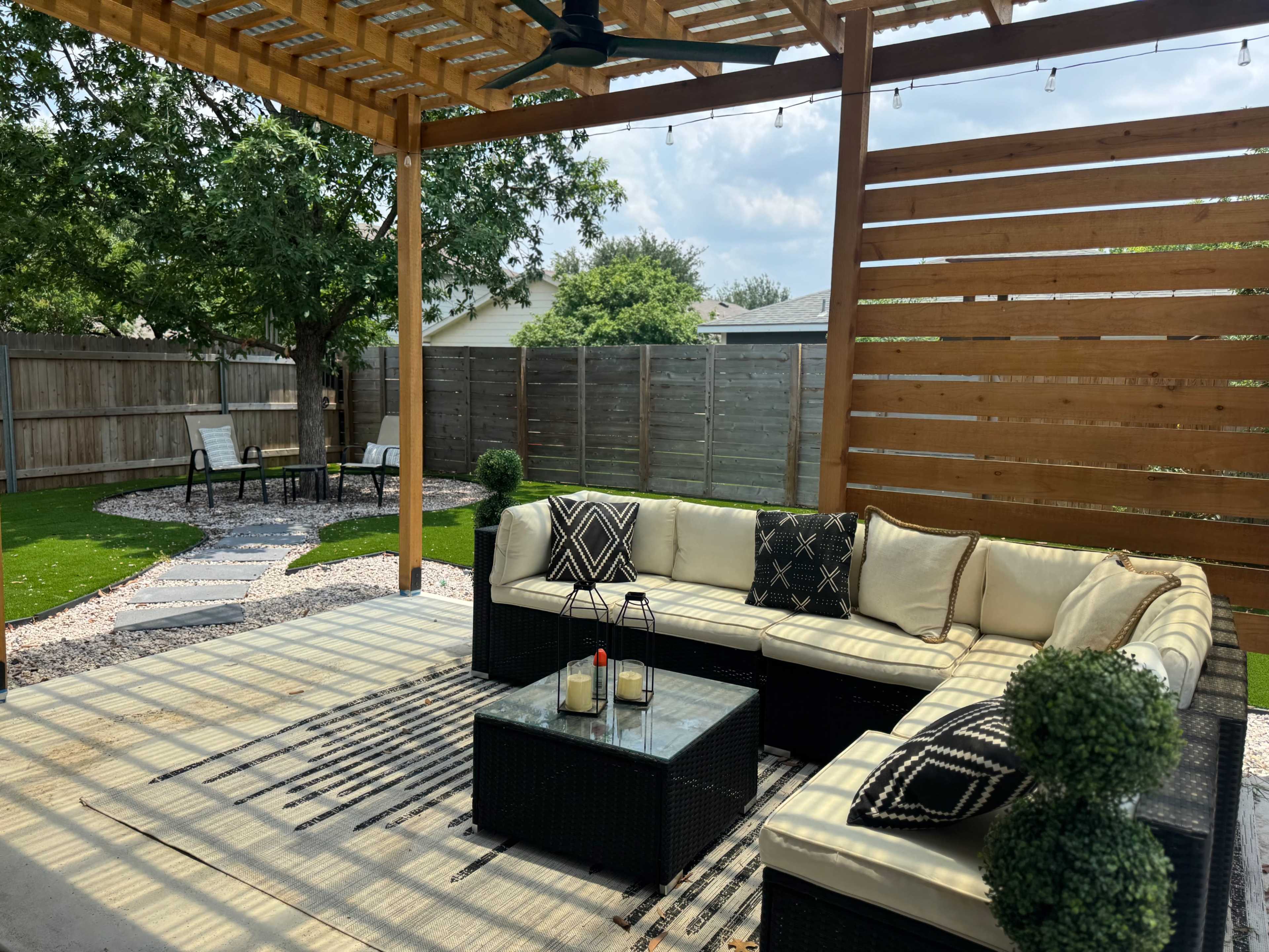 Afro Chic Bungalow near Airport and Downtown Image in Montopolis, Austin, TX