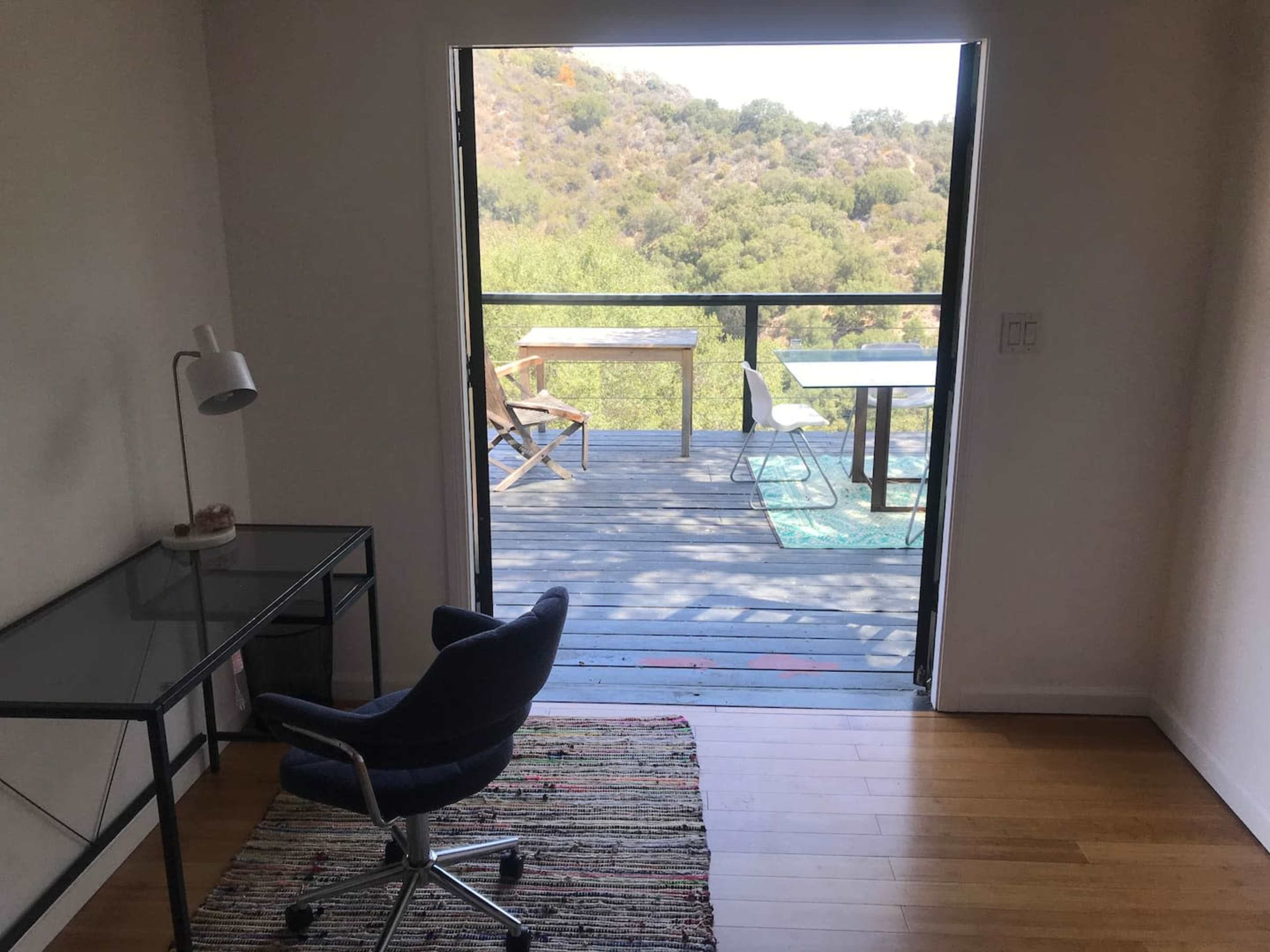 Mountain Deck House Image in Topanga, Topanga, CA