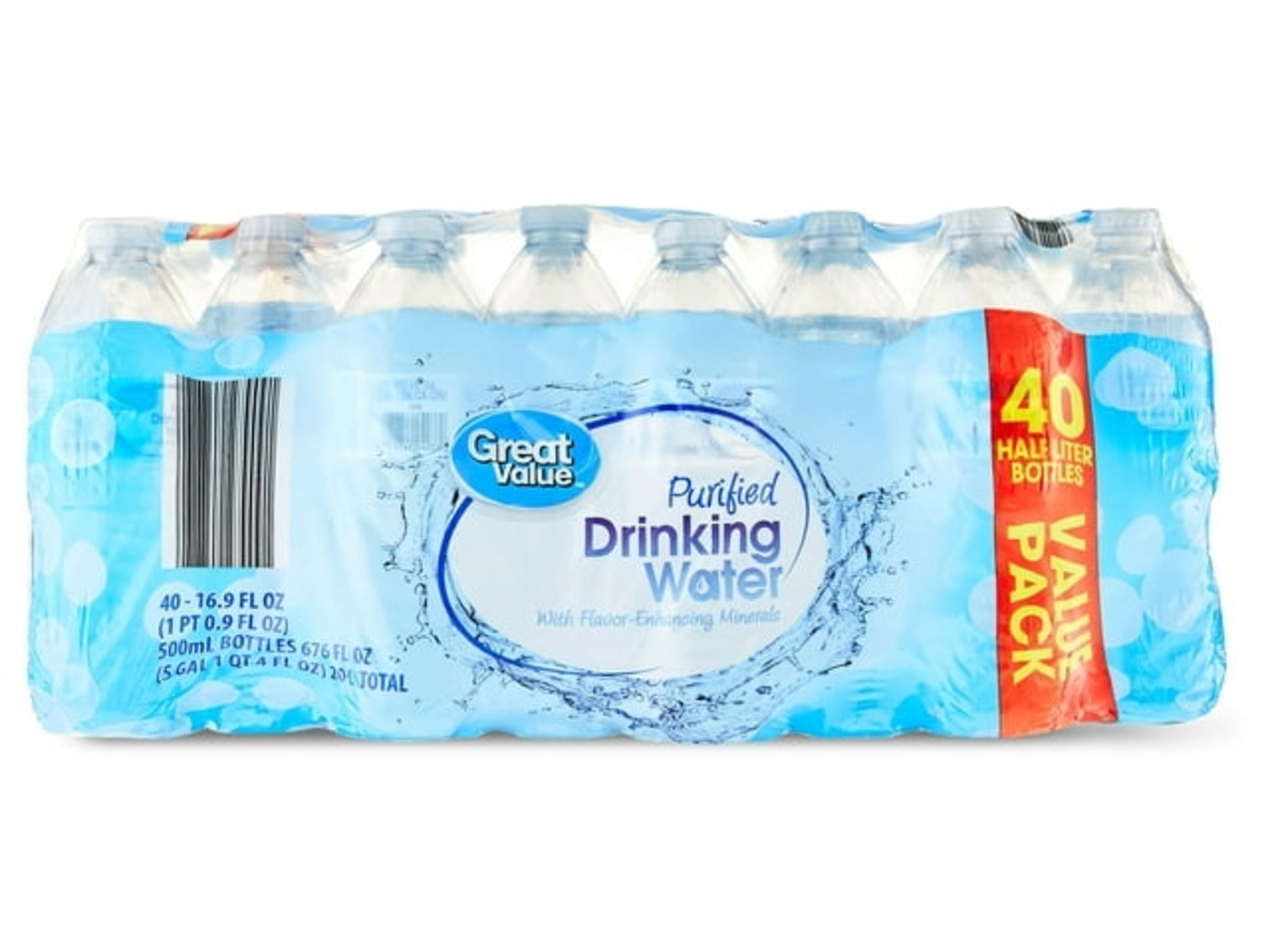 Water in refrigerator (Pack of 40)