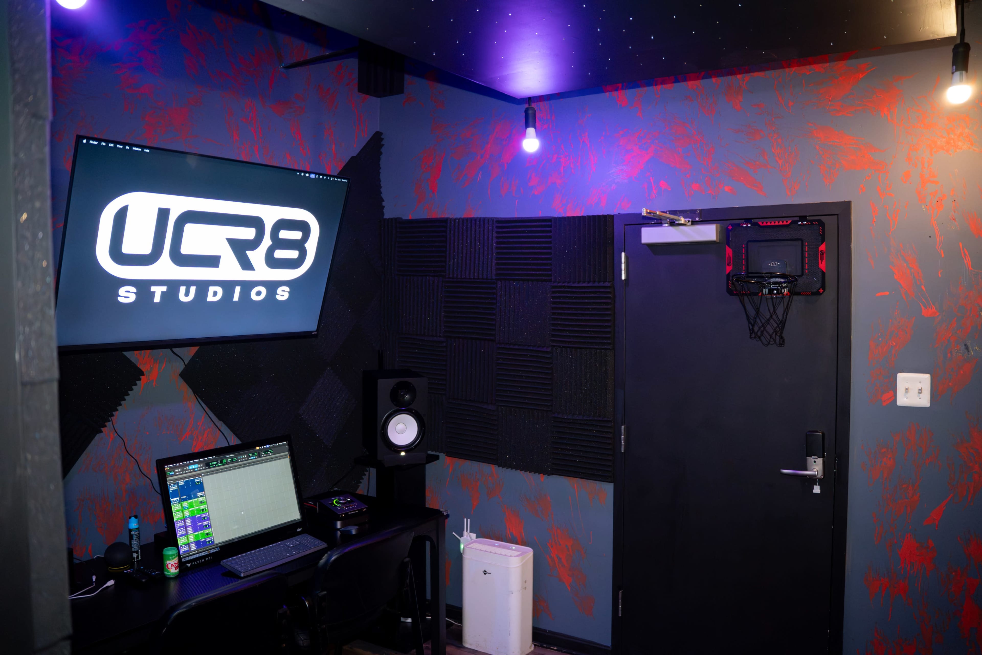 URBAN MUSIC RECORDING STUDIO Image in Marlow Heights, MARLOW HEIGHTS, MD