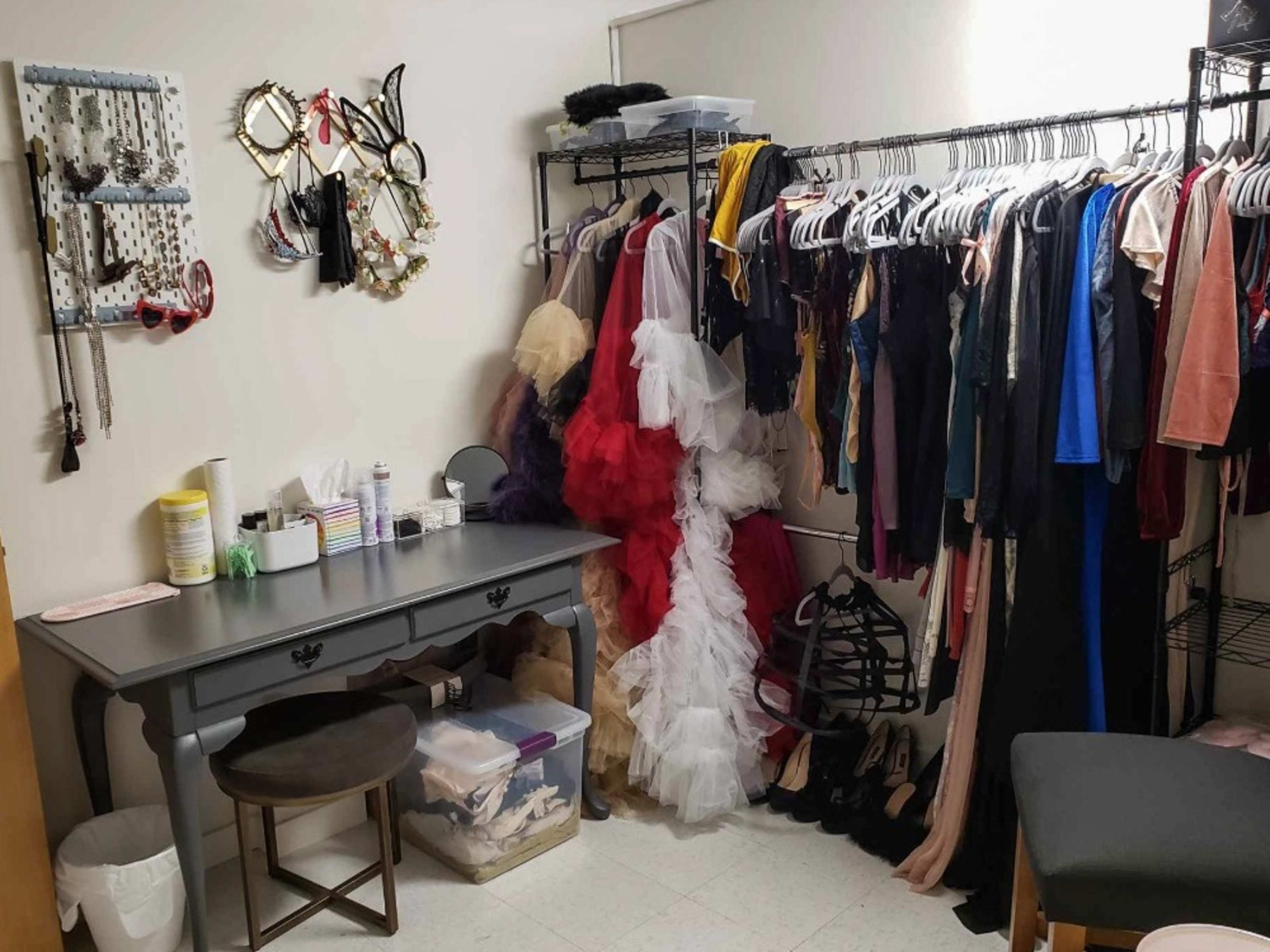 Access to client closet