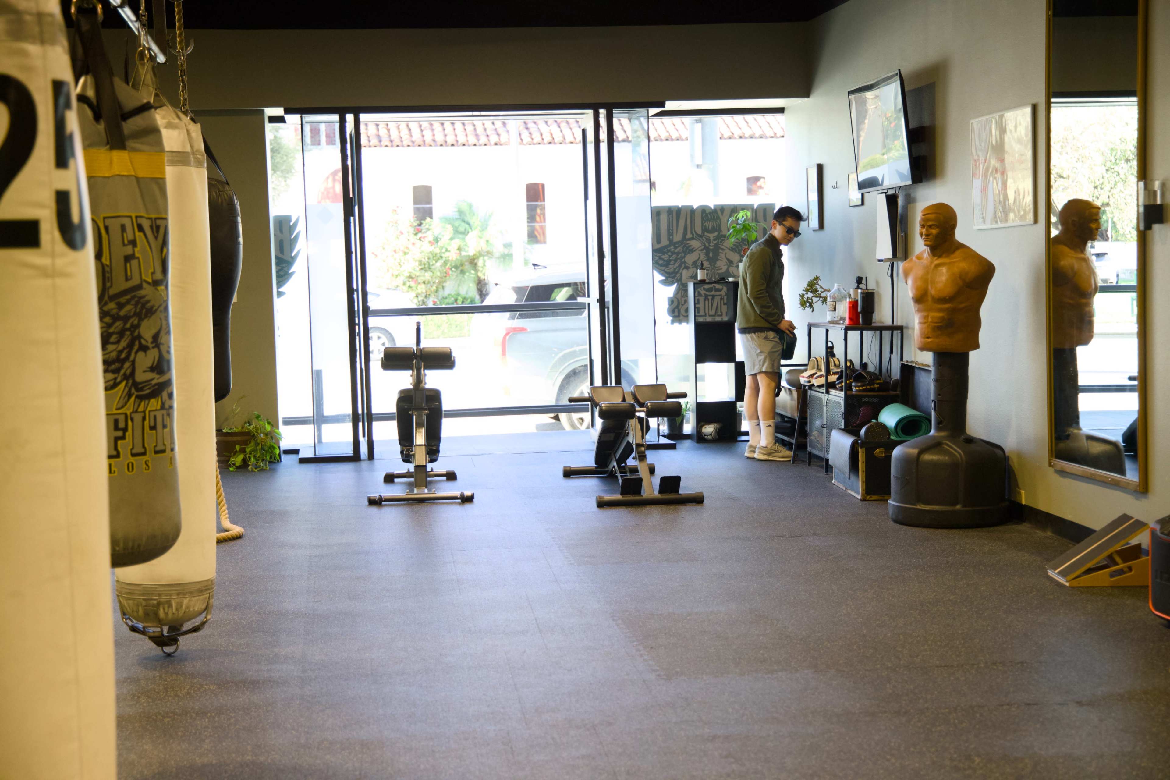 Attractive, Clean and Vibrant Modern Fitness Studio with Boxing and Athletic Training Focus in the heart of West Los Angles Image in West Los Angeles, Los Angeles, CA